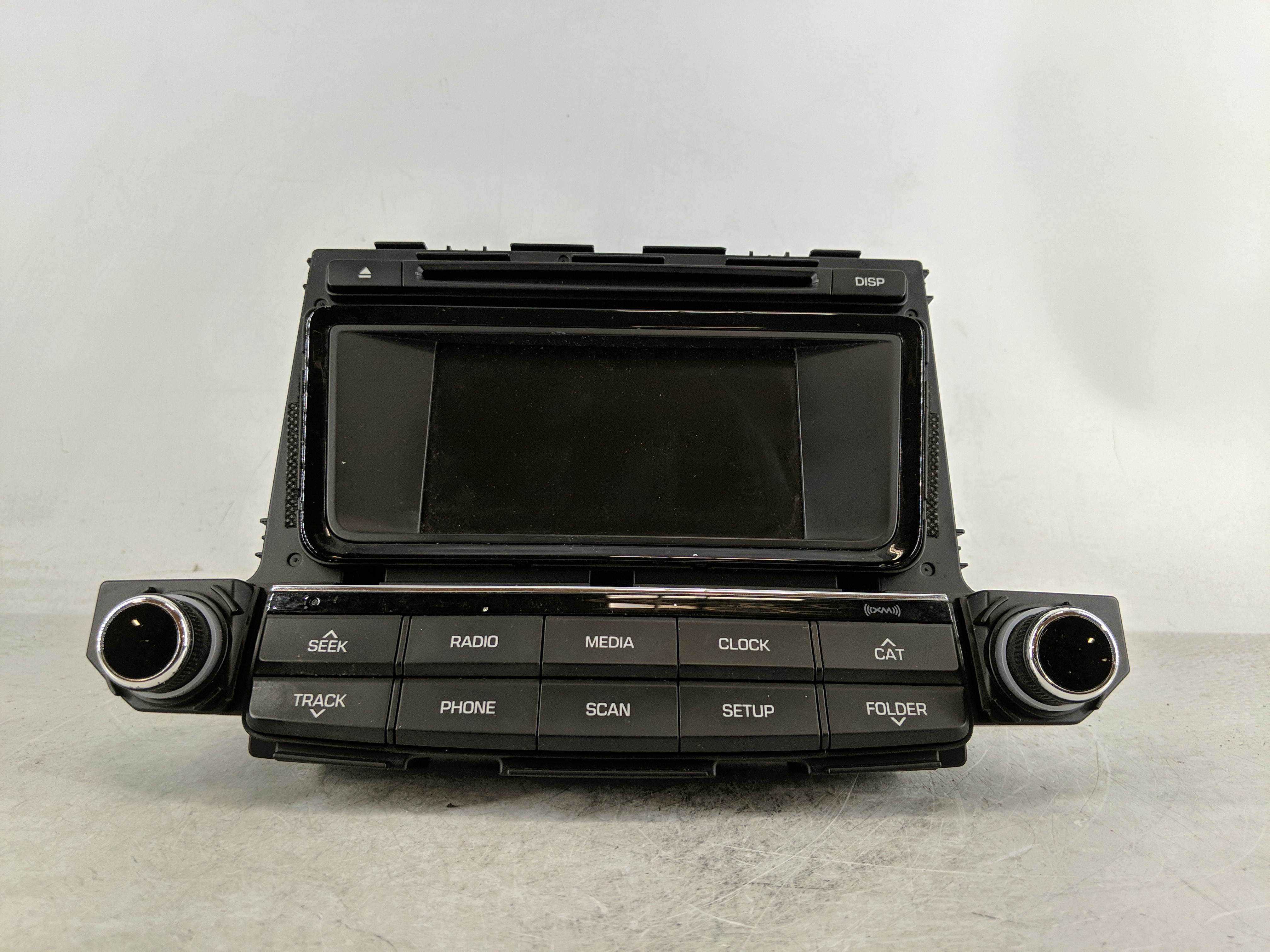 Picture of 2016-2017 Hyundai Tucson Am Fm Cd Player Radio Receiver 1178883