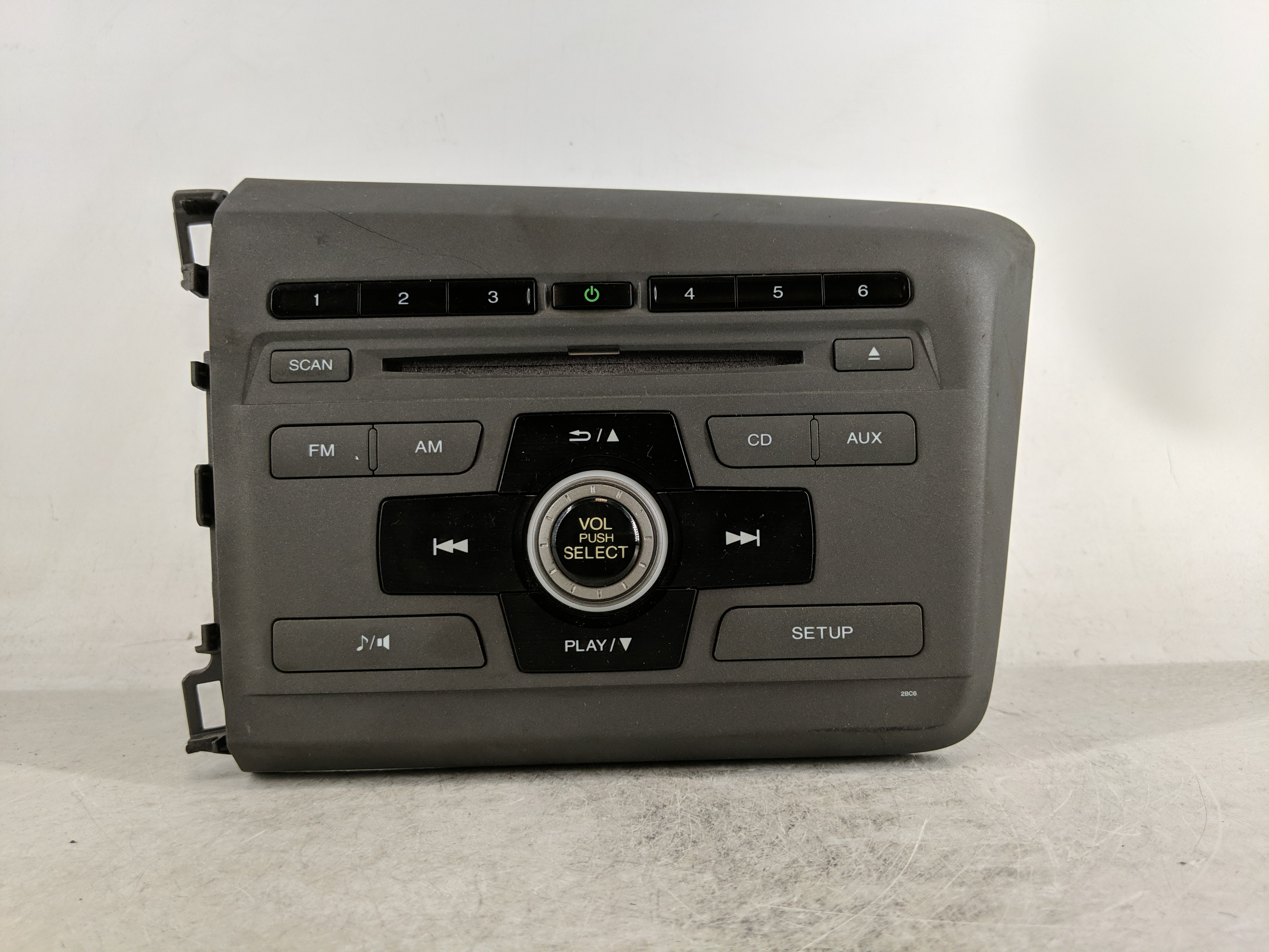 Picture of 2012-2012 Honda Civic Am Fm Cd Player Radio Receiver 1178884