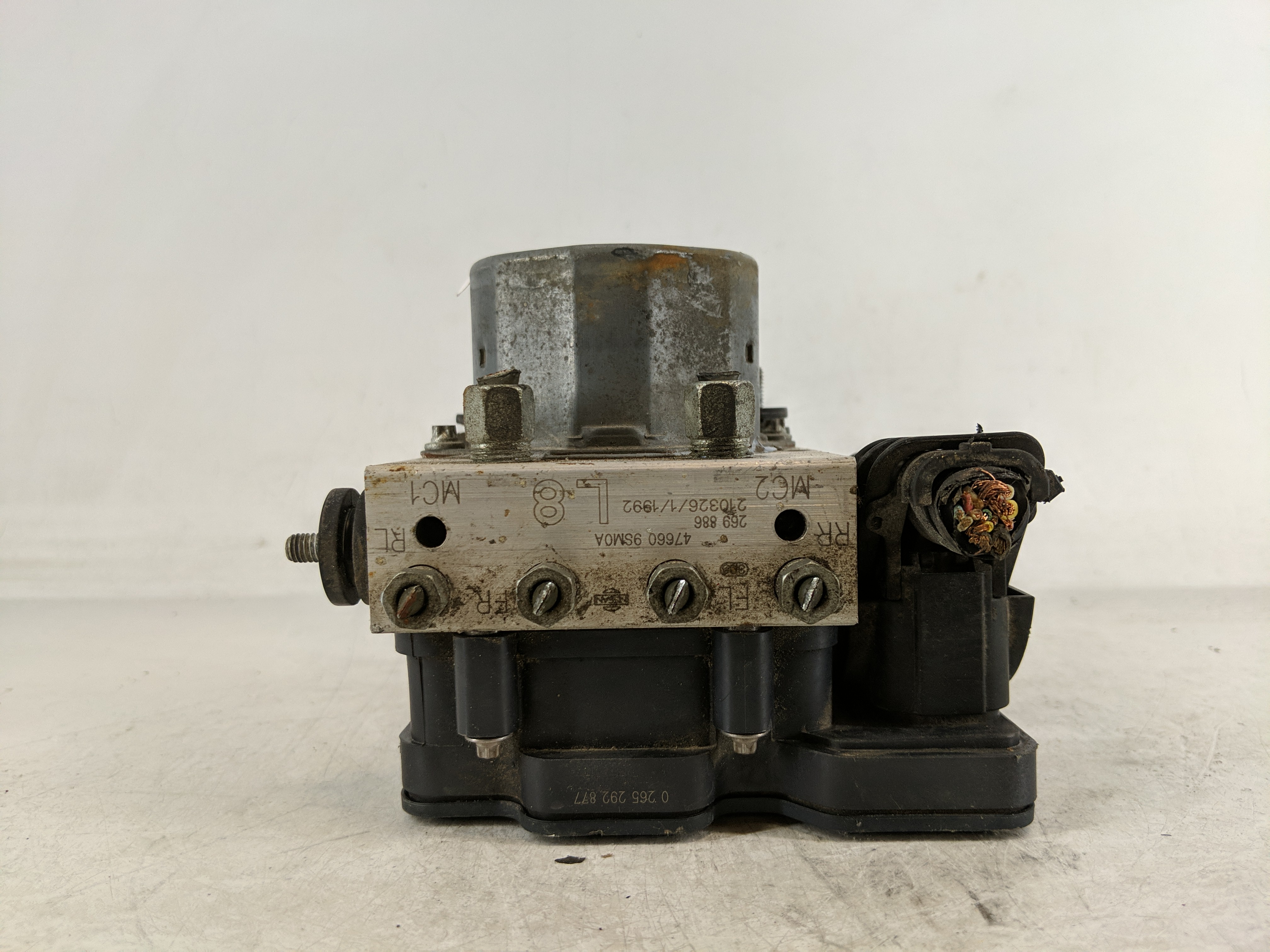 Picture of 2021 Nissan Nv200 Abs Pump Control Module 1178893