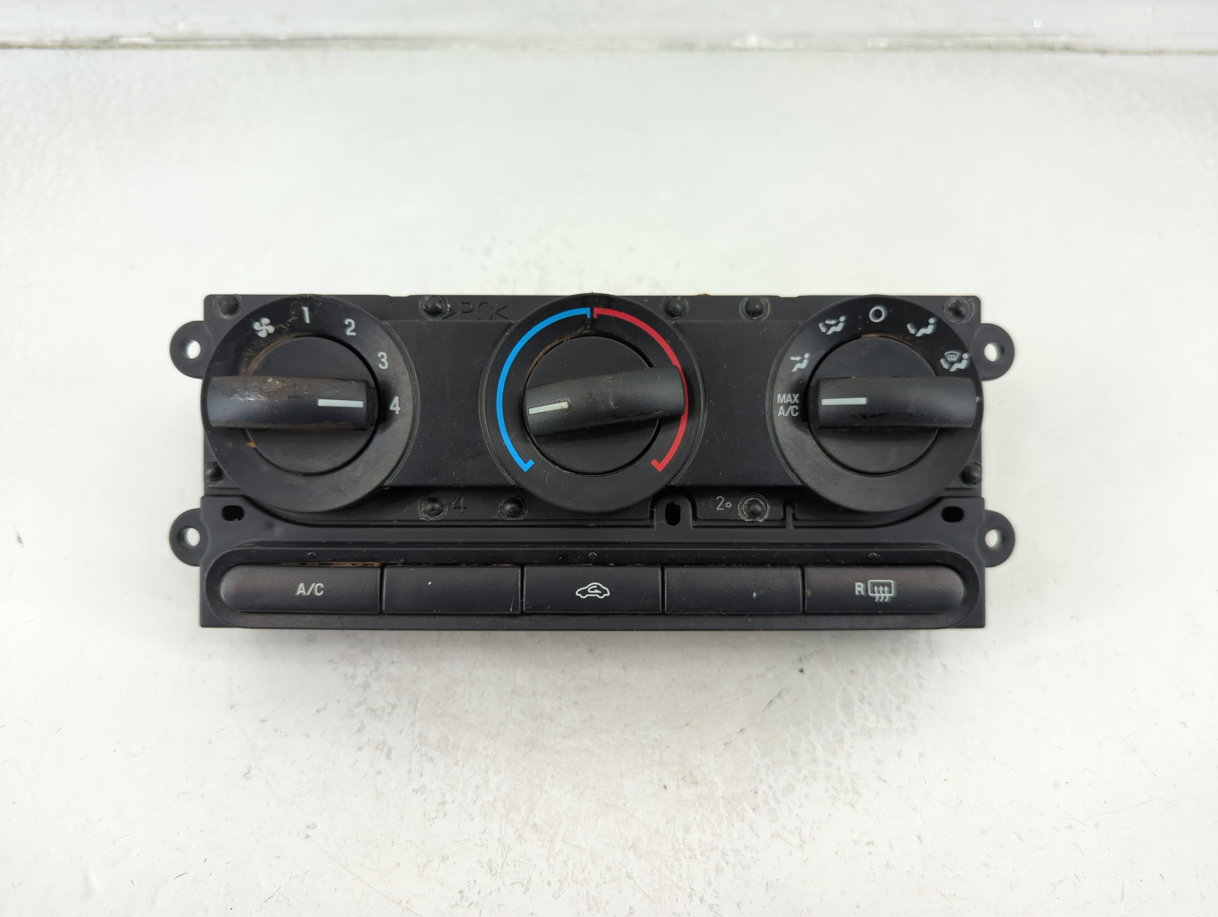 Picture of 2004-2008 Ford F-150 Ac Heater Climate Control 3f2h-19808-ah 1178912
