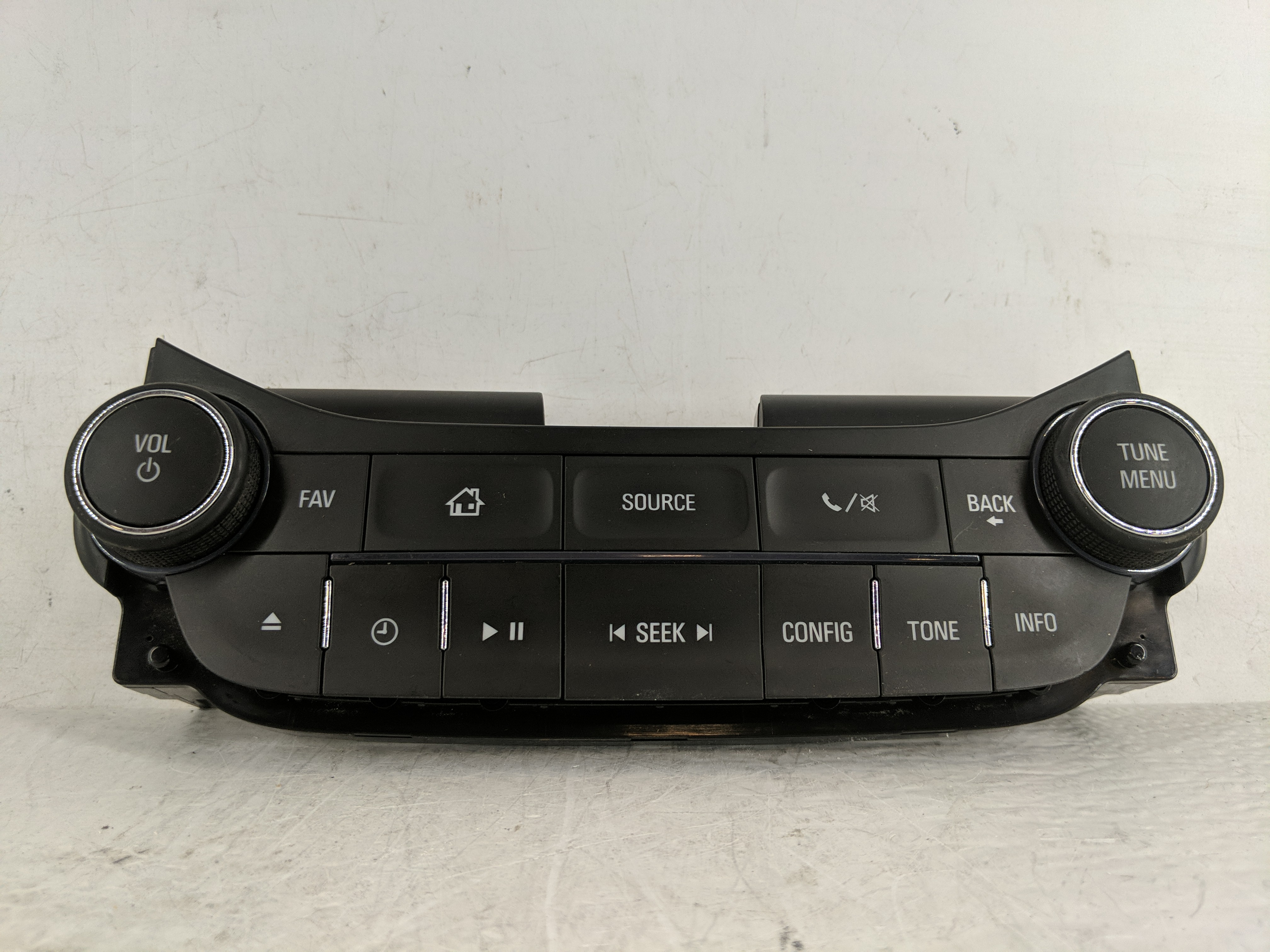 Picture of 2014-2016 Chevrolet Malibu Am Fm Cd Player Radio Receiver 1178922