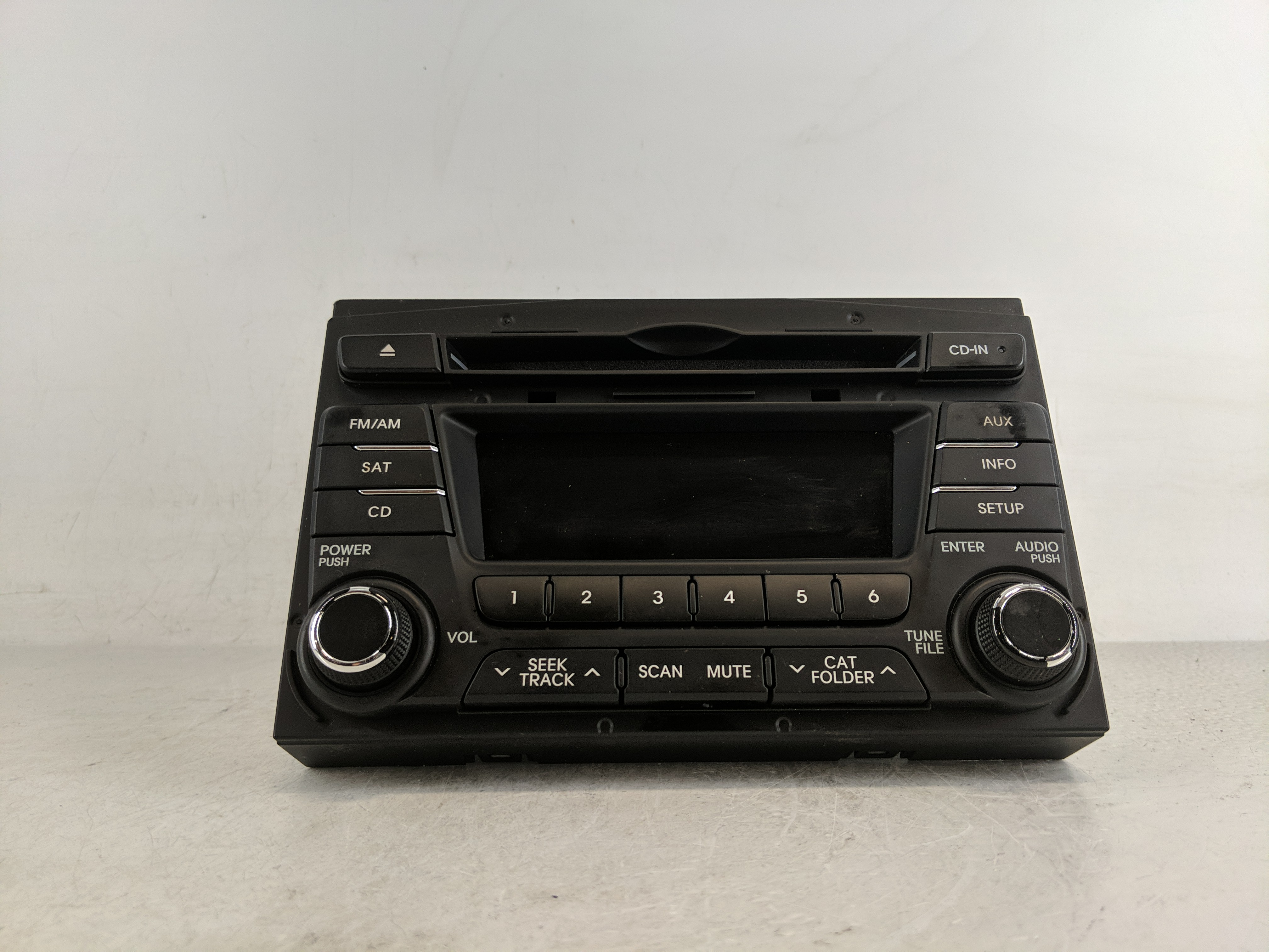 Picture of 2011-2013 Kia Optima Am Fm Cd Player Radio Receiver 1178923