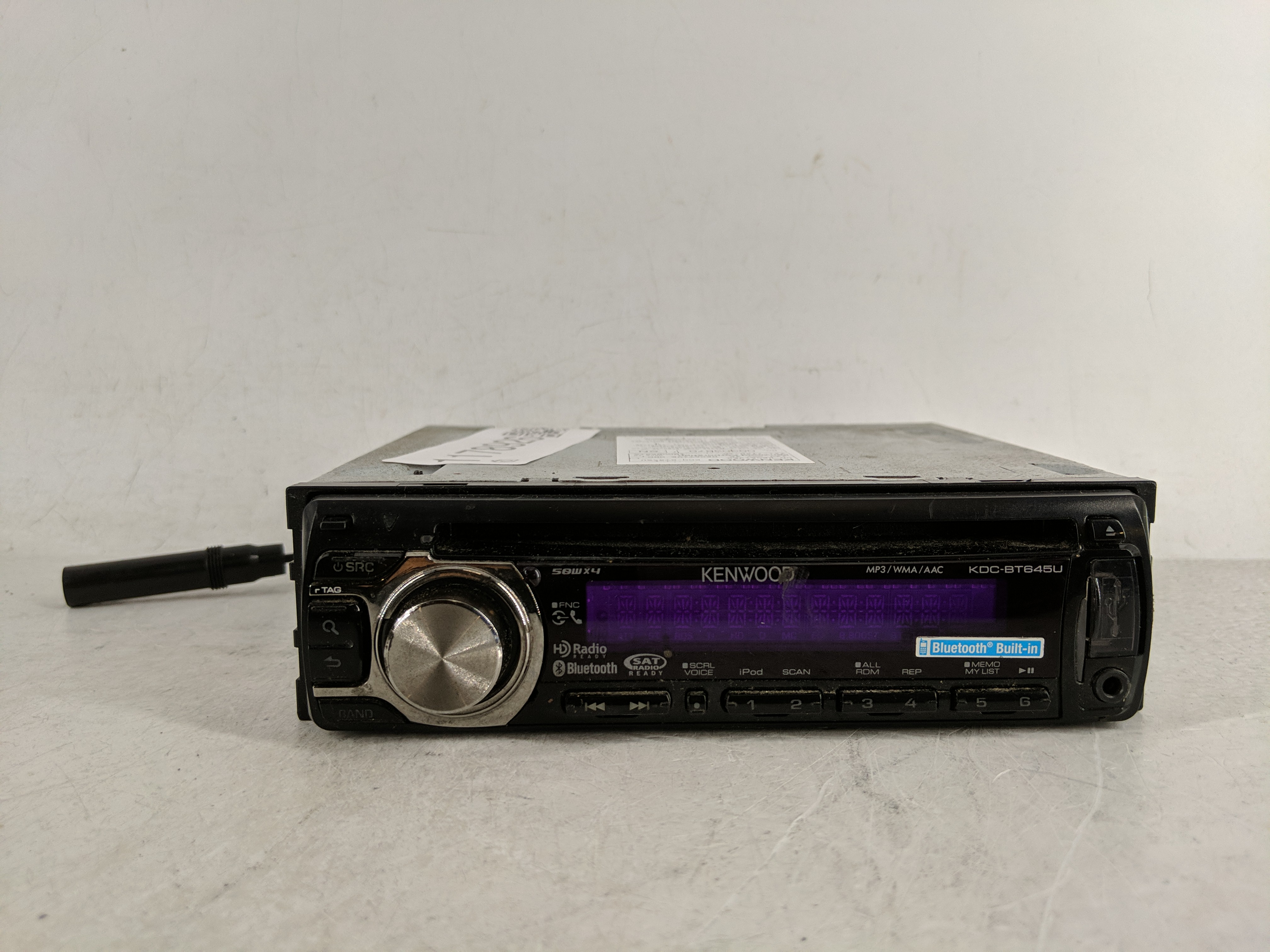 Picture of 2004-2007 Toyota Highlander Am Fm Cd Player Radio Receiver 1178926