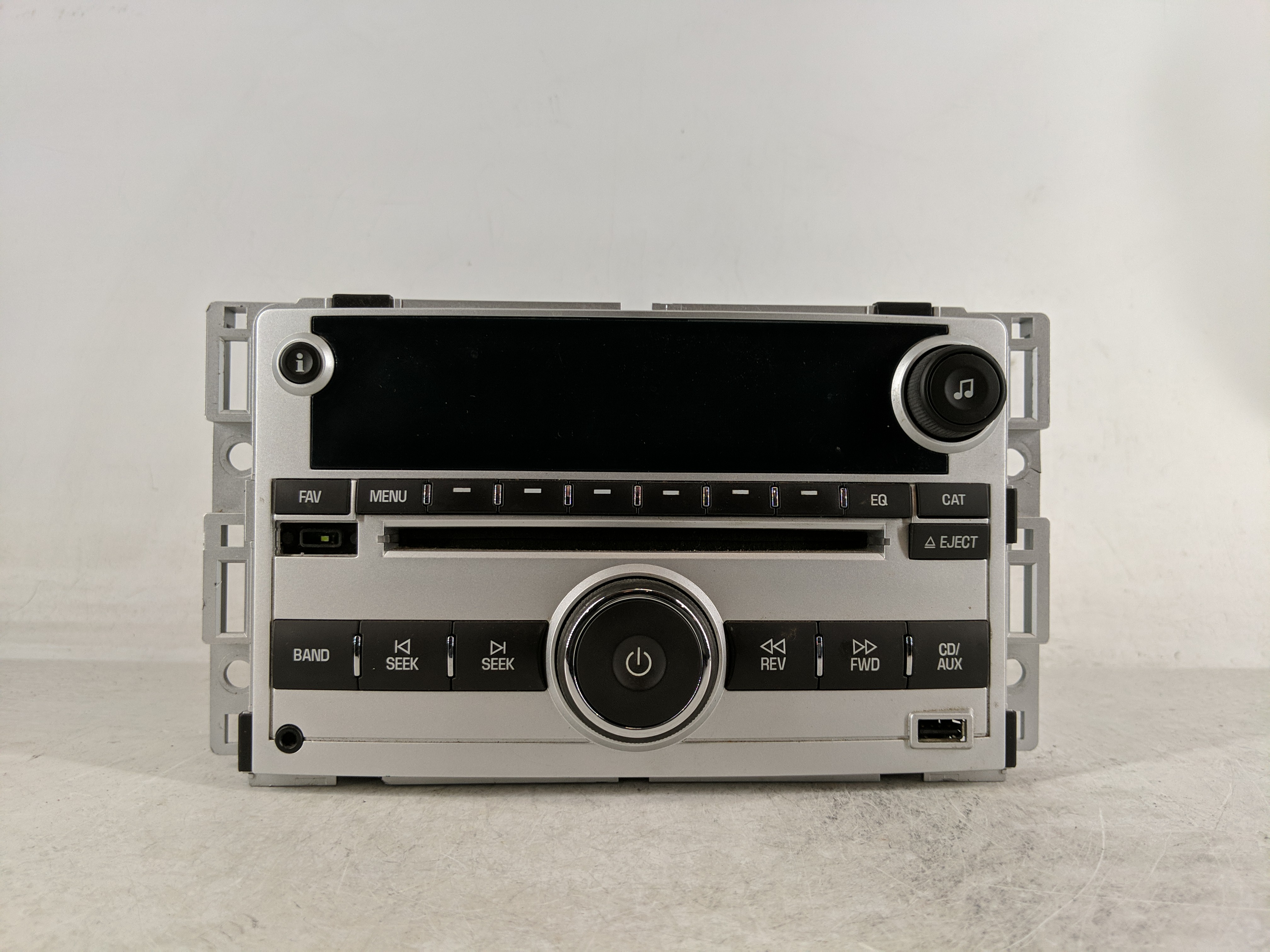 Picture of 2009-2012 Chevrolet Malibu Am Fm Cd Player Radio Receiver 1178930