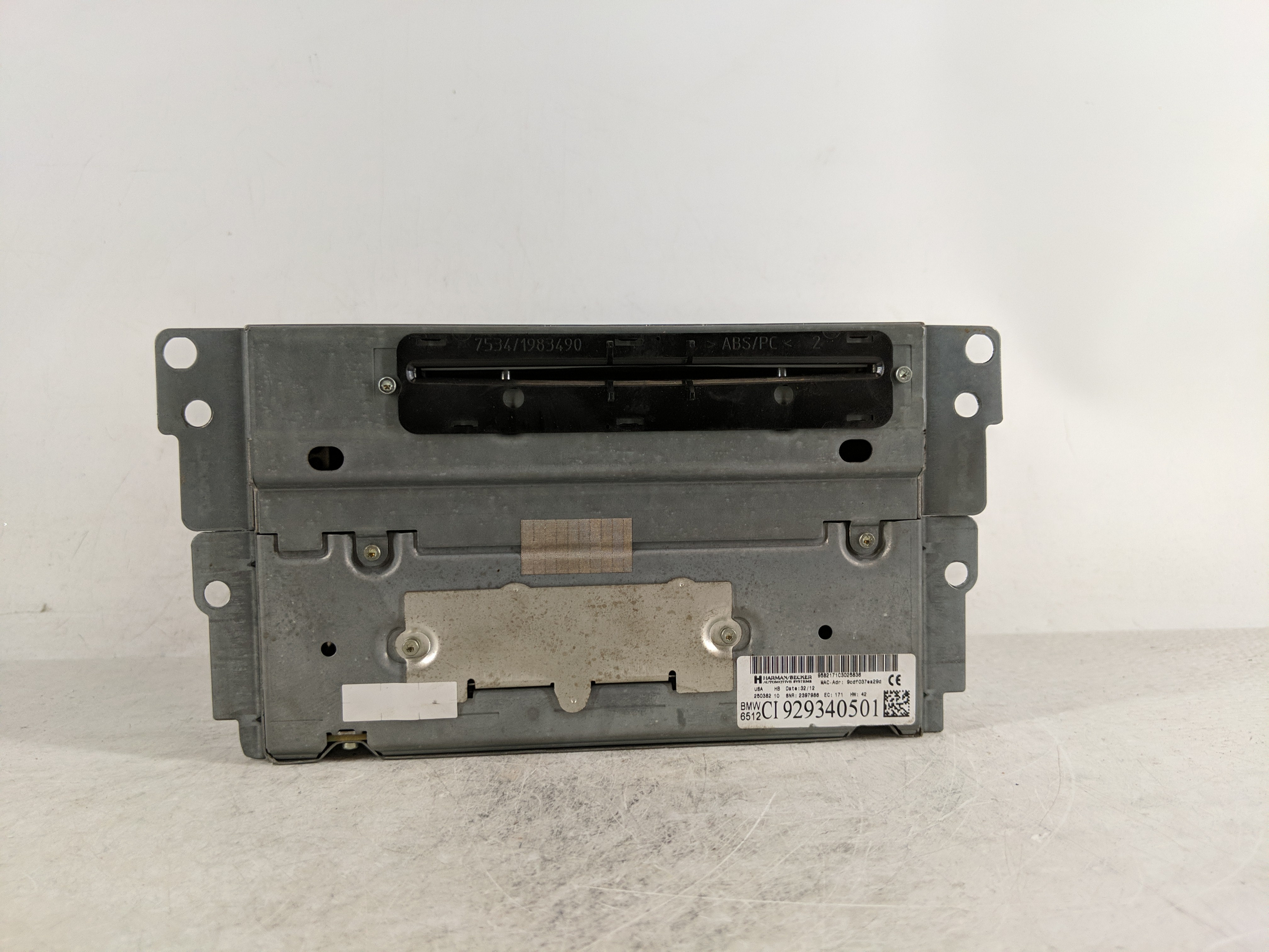 Picture of 2013-2014 Bmw X3 Am Fm Cd Player Radio Receiver 1178937