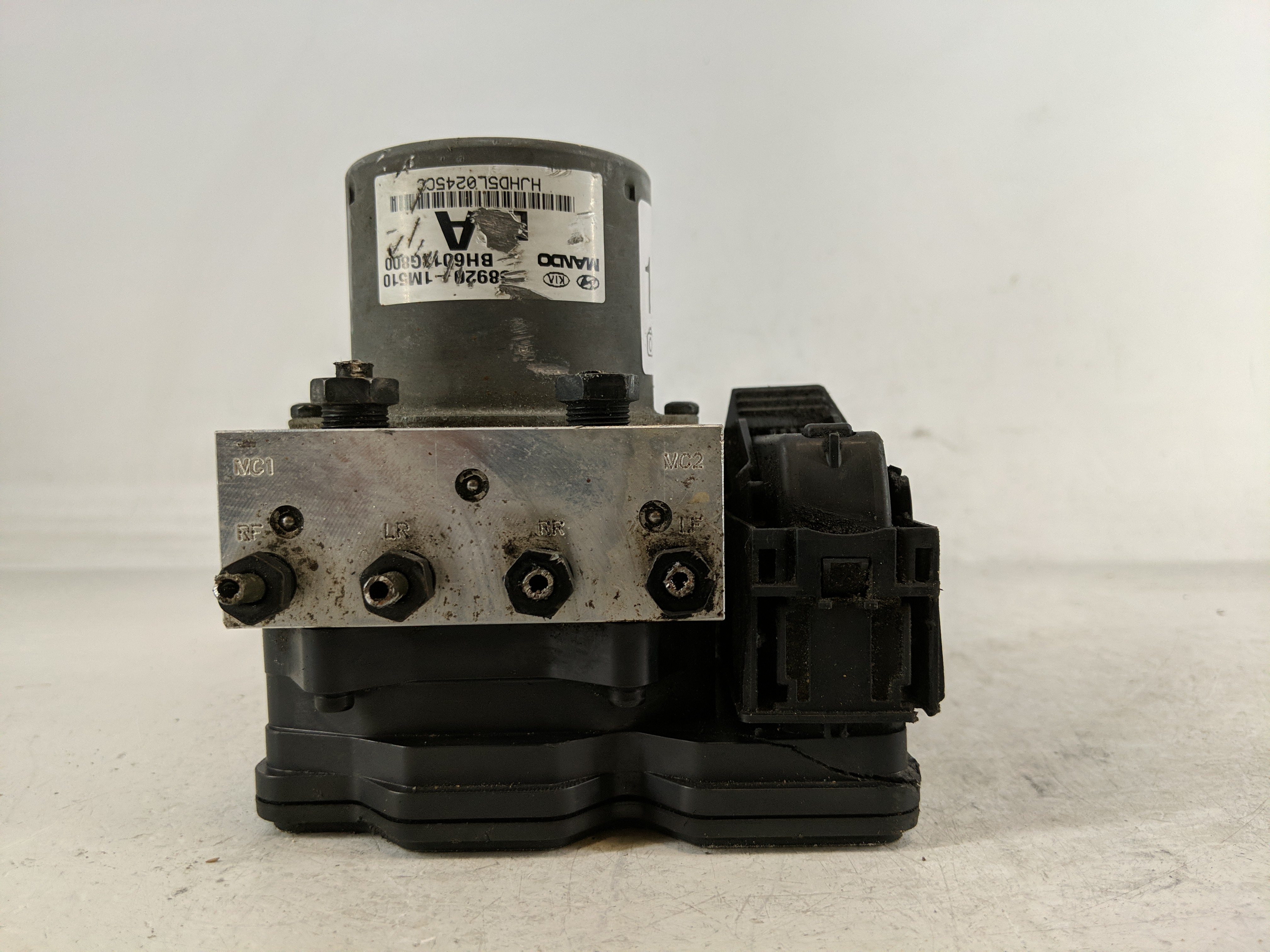 2011-2013 Kia Forte Abs Pump Control Module 1178940 - Oemusedautoparts1.com