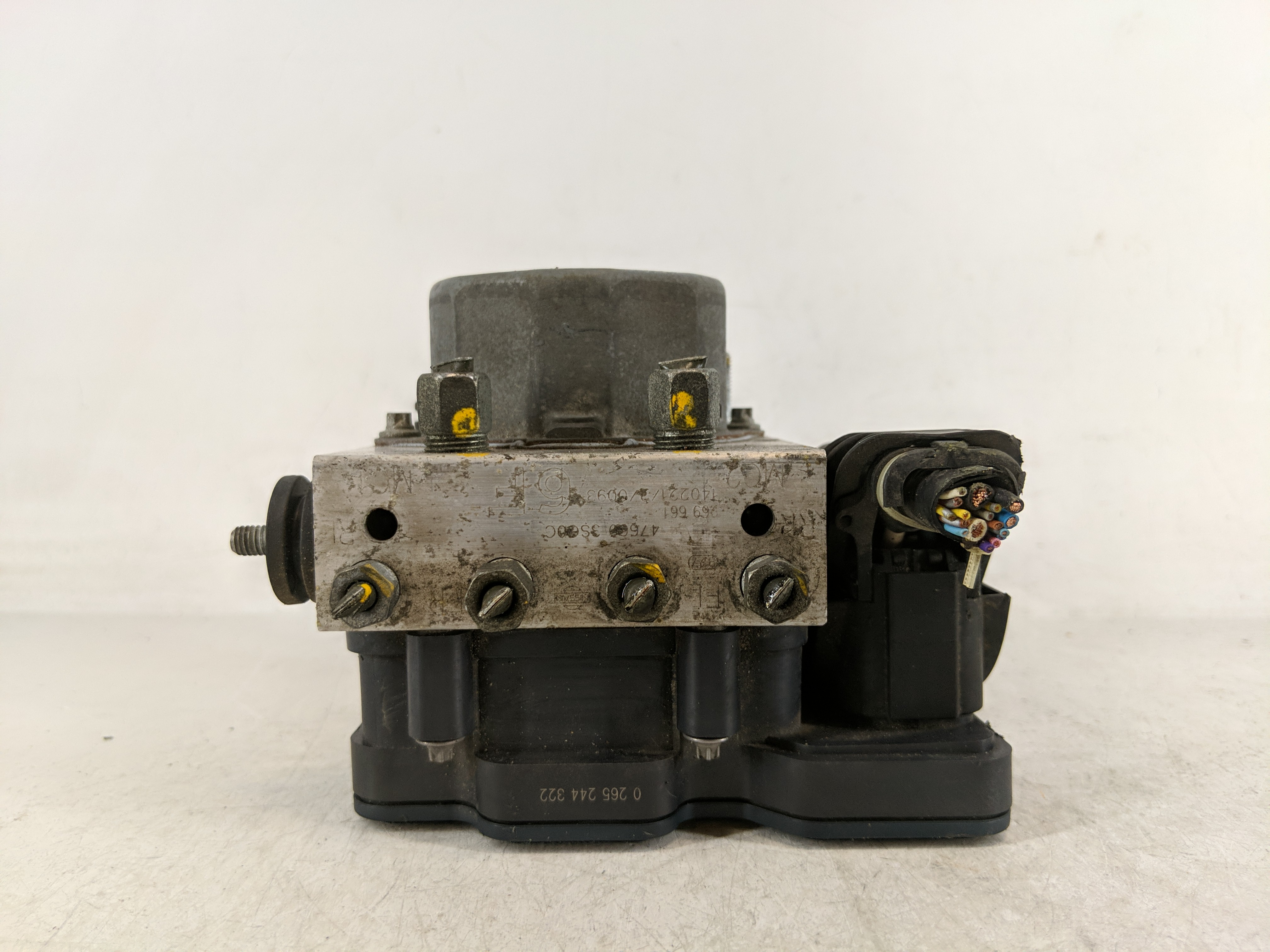 2014-2015 Nissan Sentra Abs Pump Control Module 1178942 - Oemusedautoparts1.com