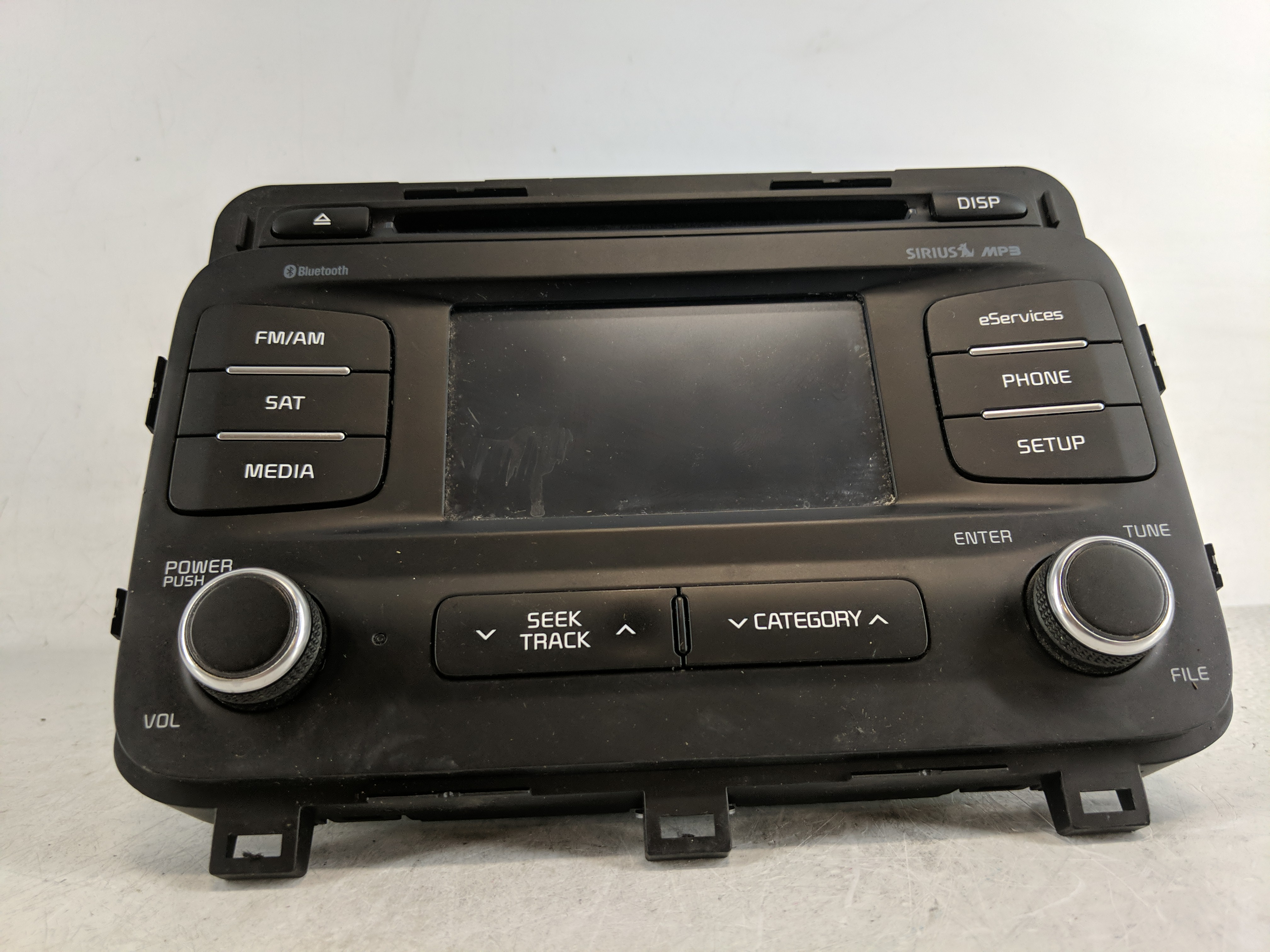 Picture of 2014-2014 Kia Optima Am Fm Cd Player Radio Receiver 1178969