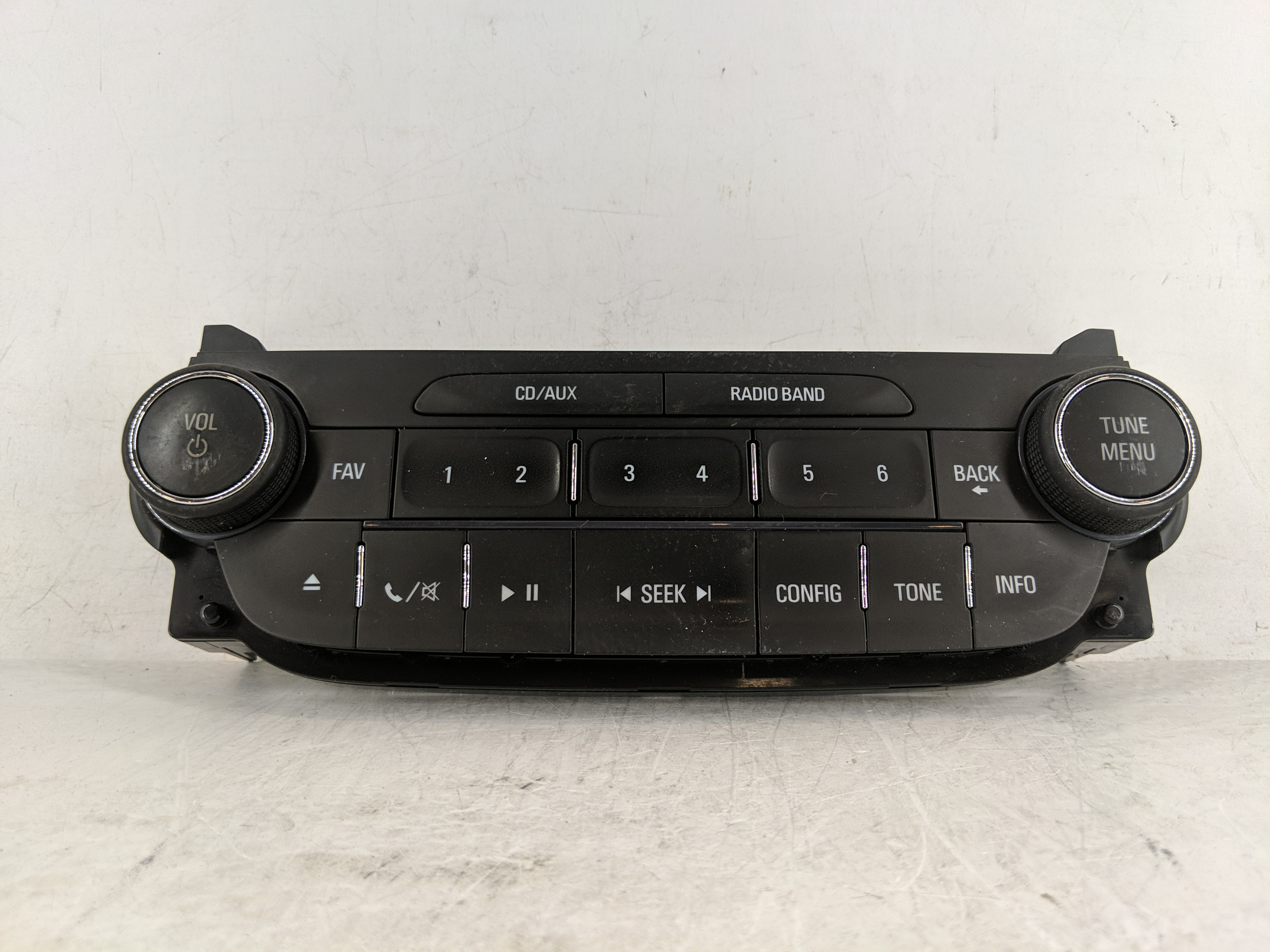 Picture of 2014-2016 Chevrolet Malibu Am Fm Cd Player Radio Receiver 1178970