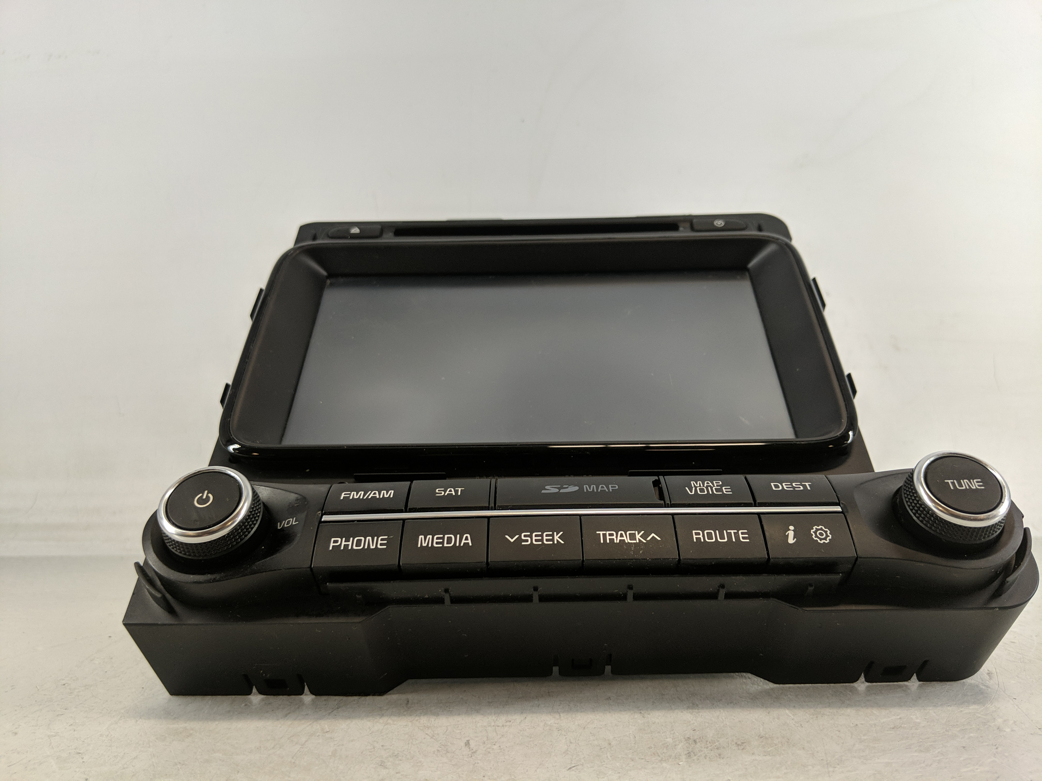 Picture of 2014-2016 Kia Optima Am Fm Cd Player Radio Receiver 1178971