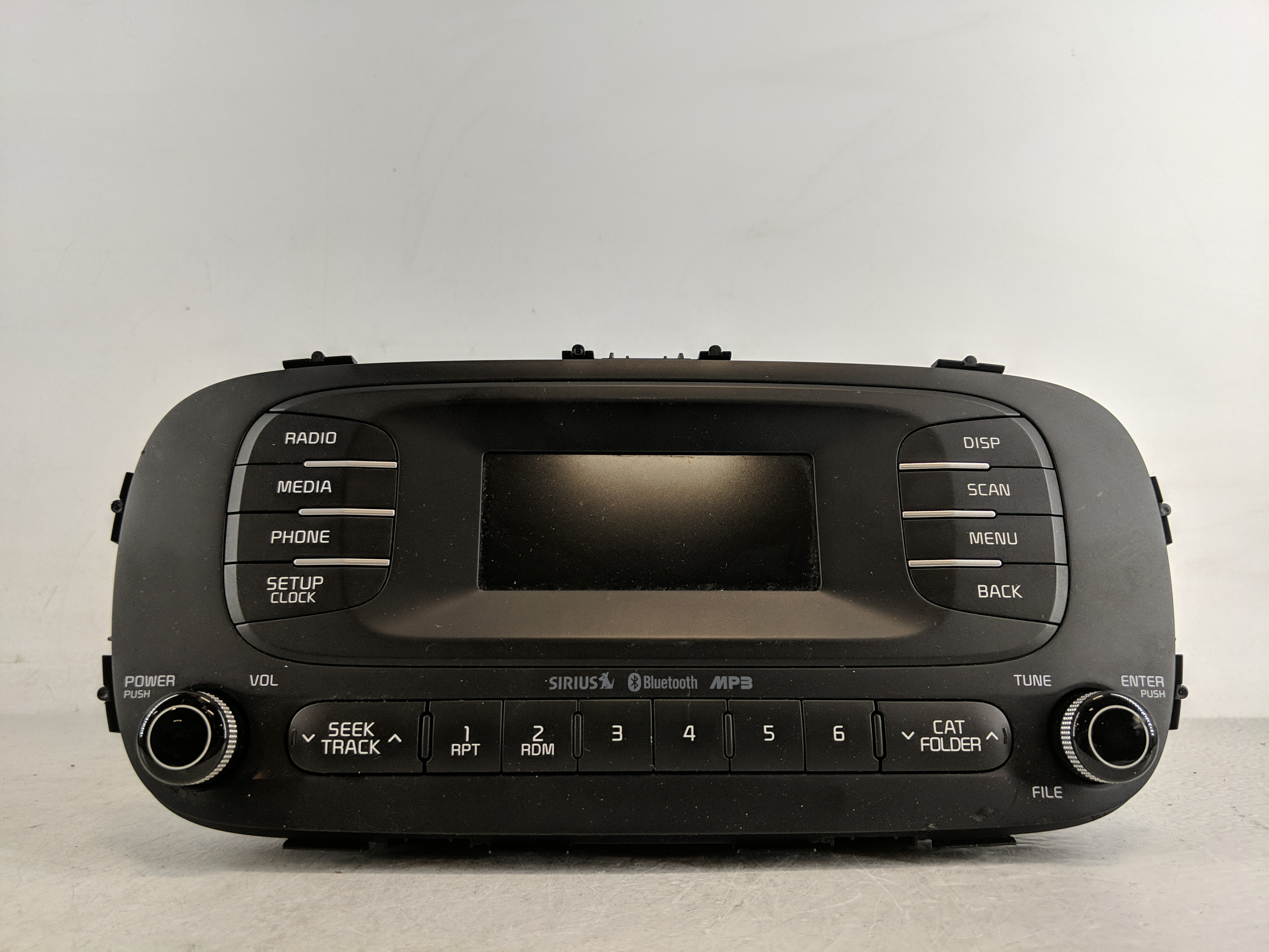 Picture of 2014-2016 Kia Soul Am Fm Cd Player Radio Receiver 1178978