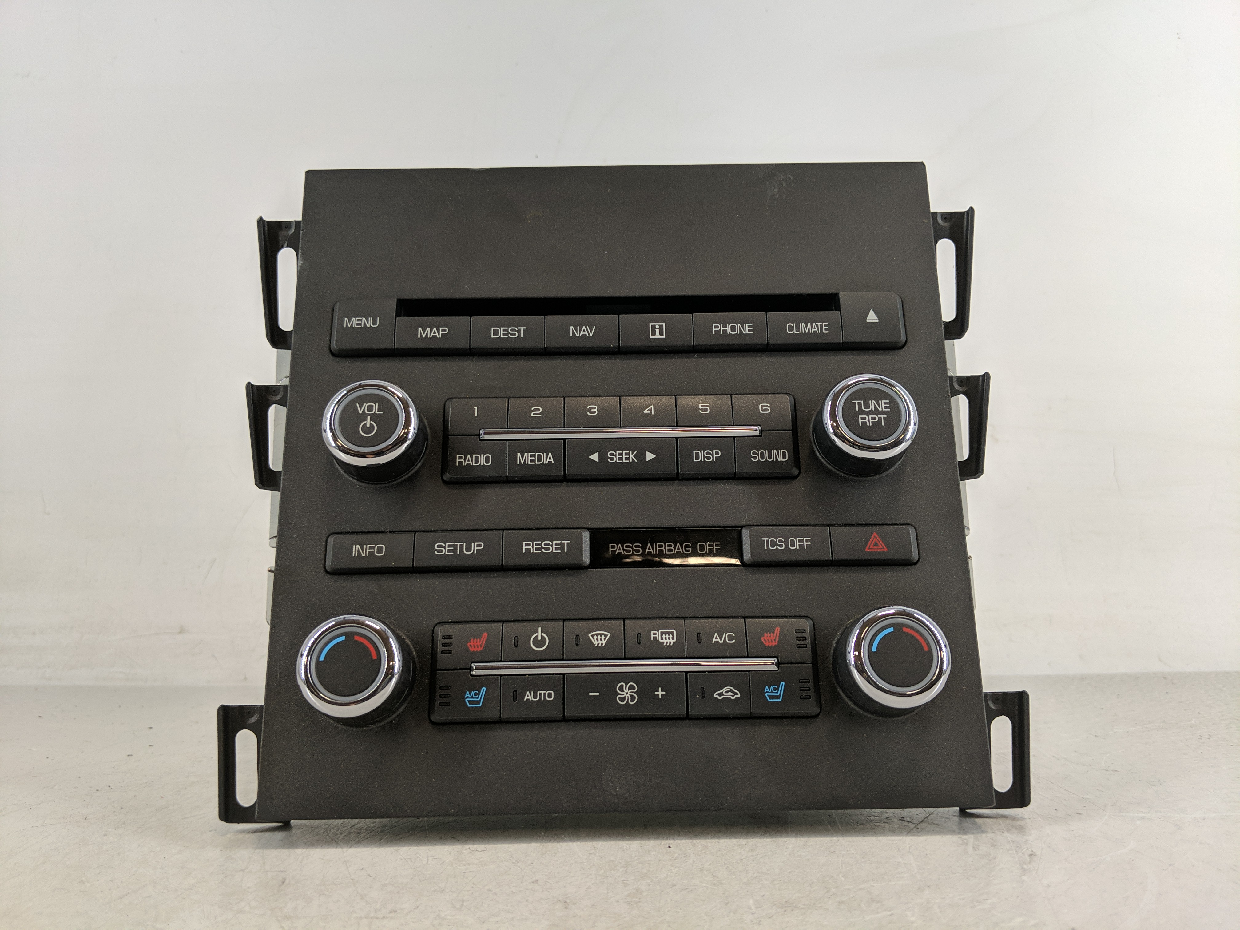 Picture of 2011-2012 Lincoln Mkz Am Fm Cd Player Radio Receiver 1178979