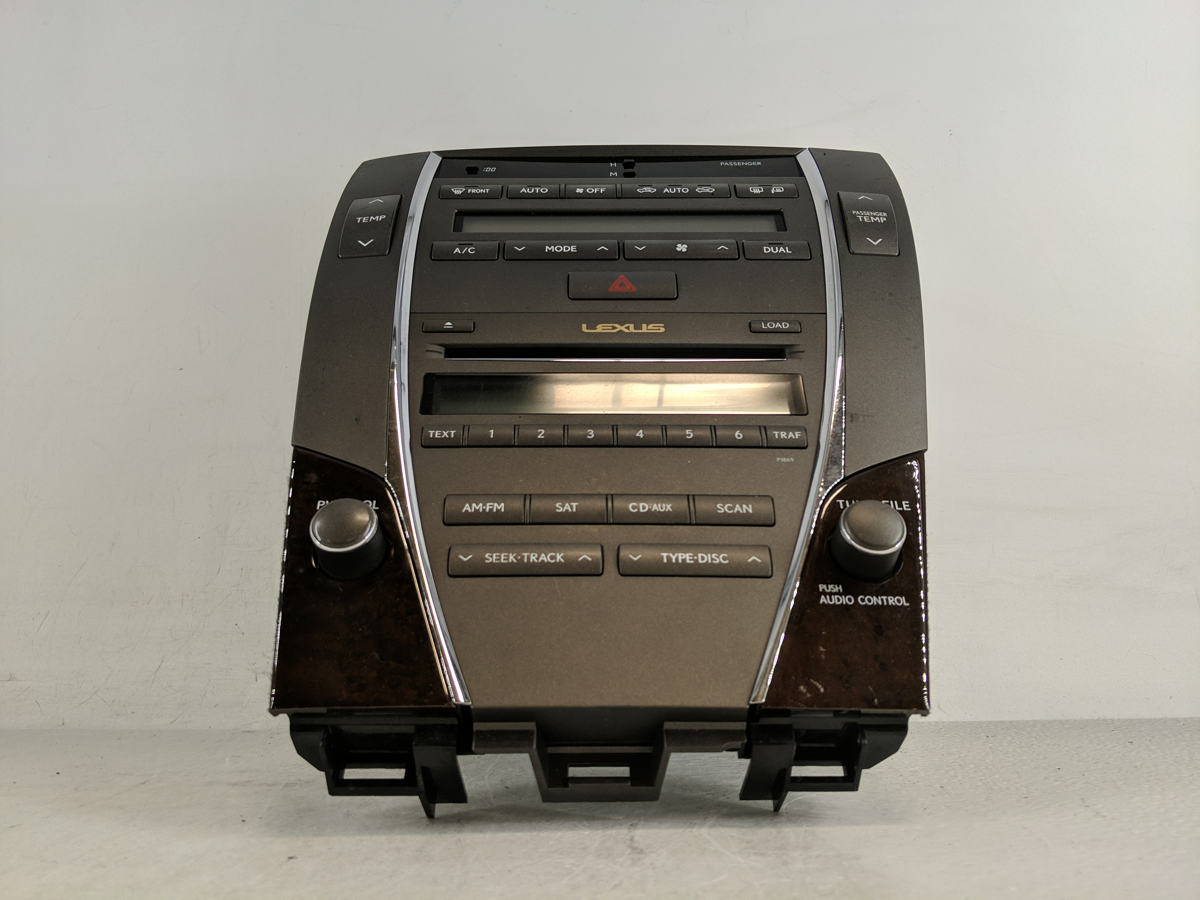 Picture of 2010-2012 Lexus Es350 Am Fm Cd Player Radio Receiver 1178980