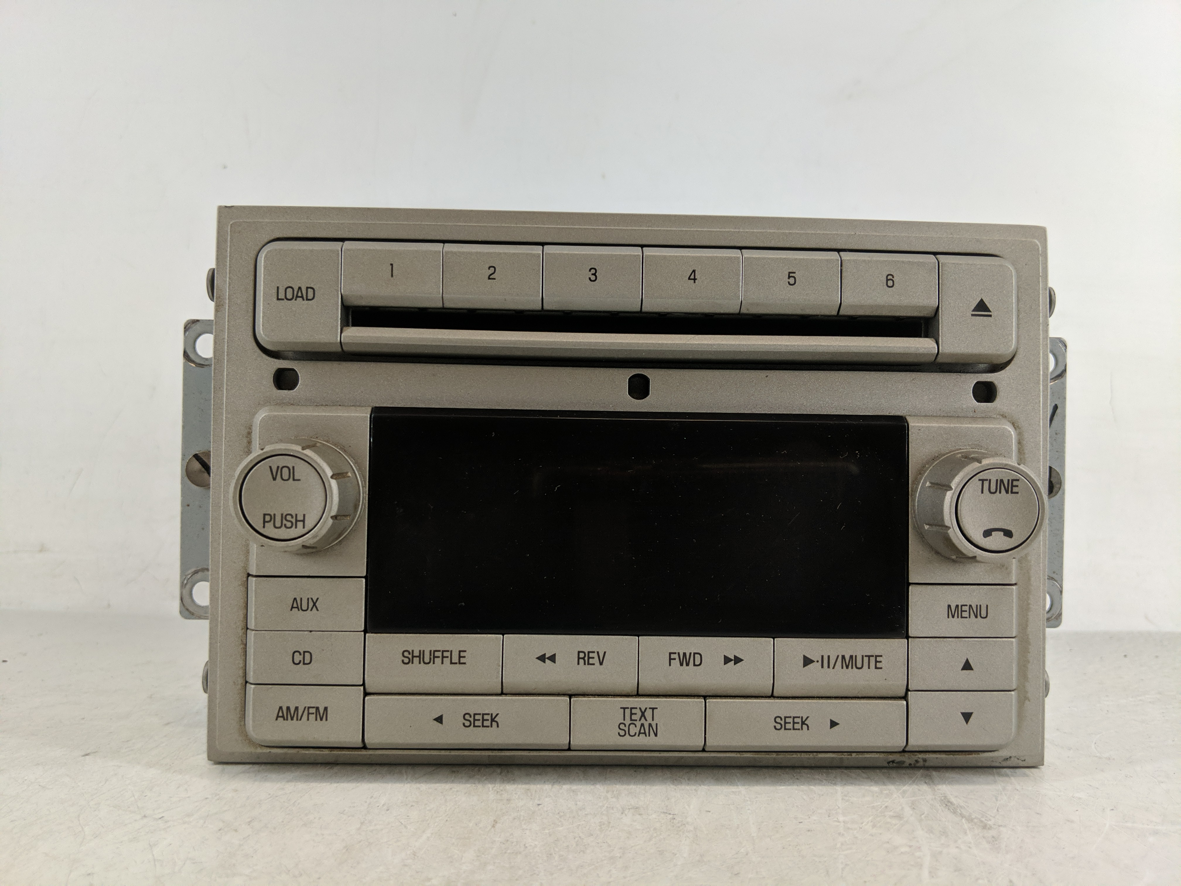 Picture of 2007 Lincoln Navigator Am Fm Cd Player Radio Receiver 1178985