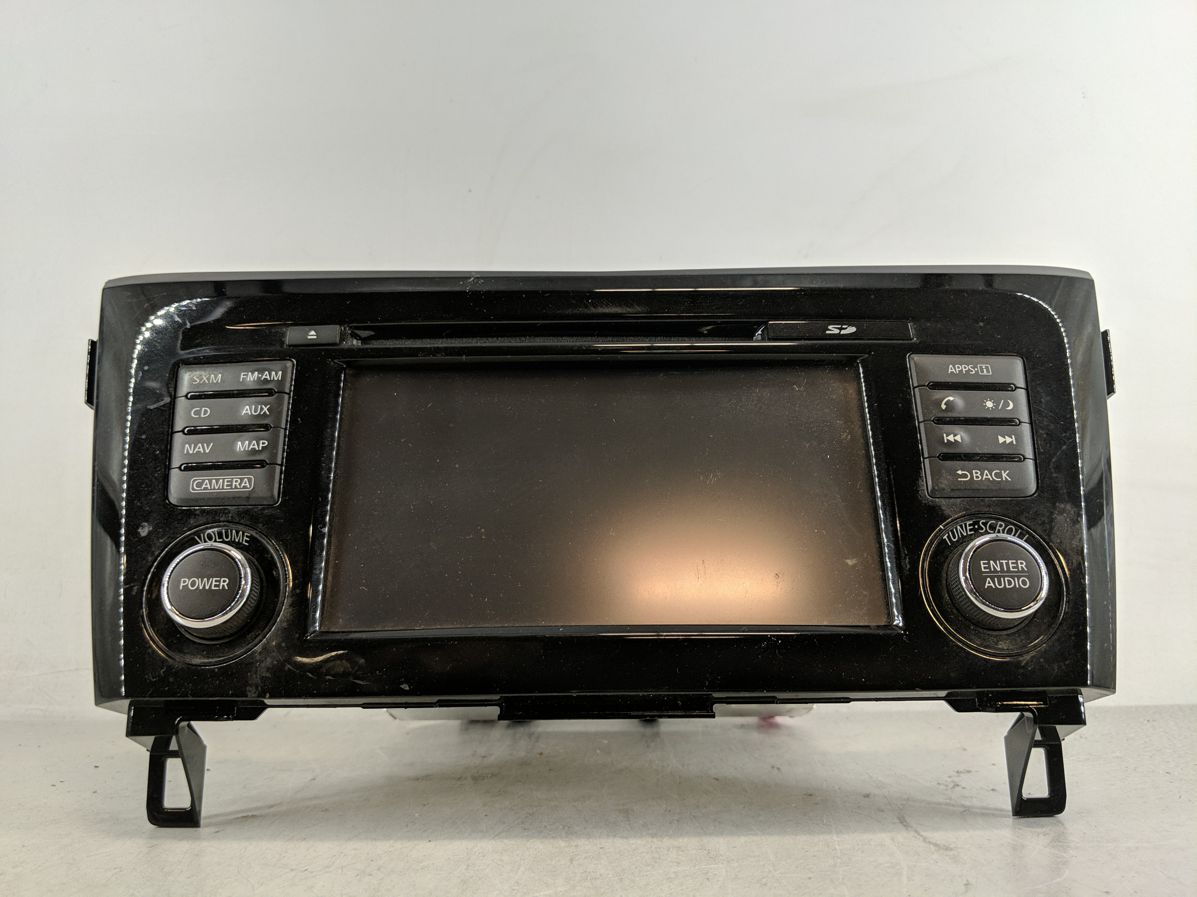 Picture of 2014-2016 Nissan Rogue Am Fm Cd Player Radio Receiver 1178990