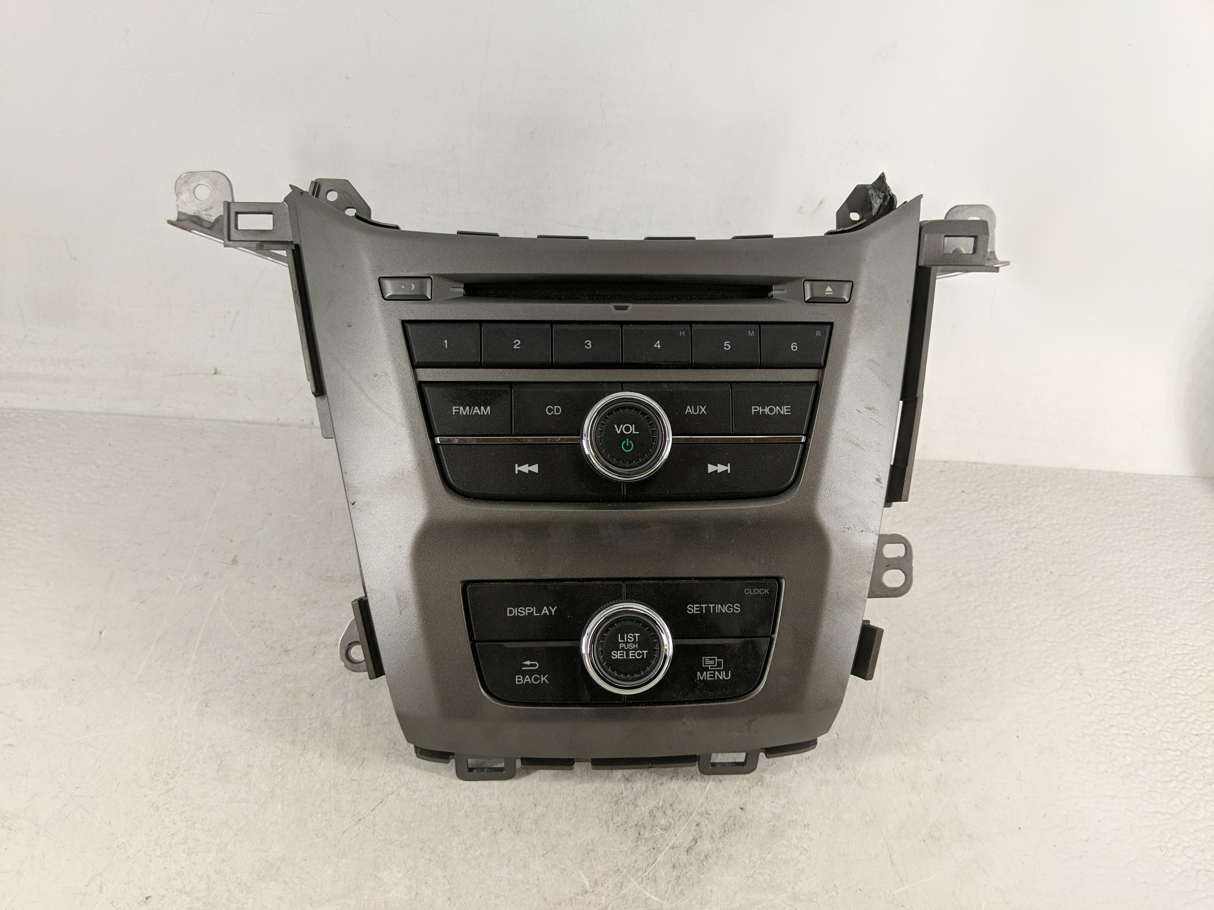 Picture of 2014-2017 Honda Odyssey Am Fm Cd Player Radio Receiver 1179001