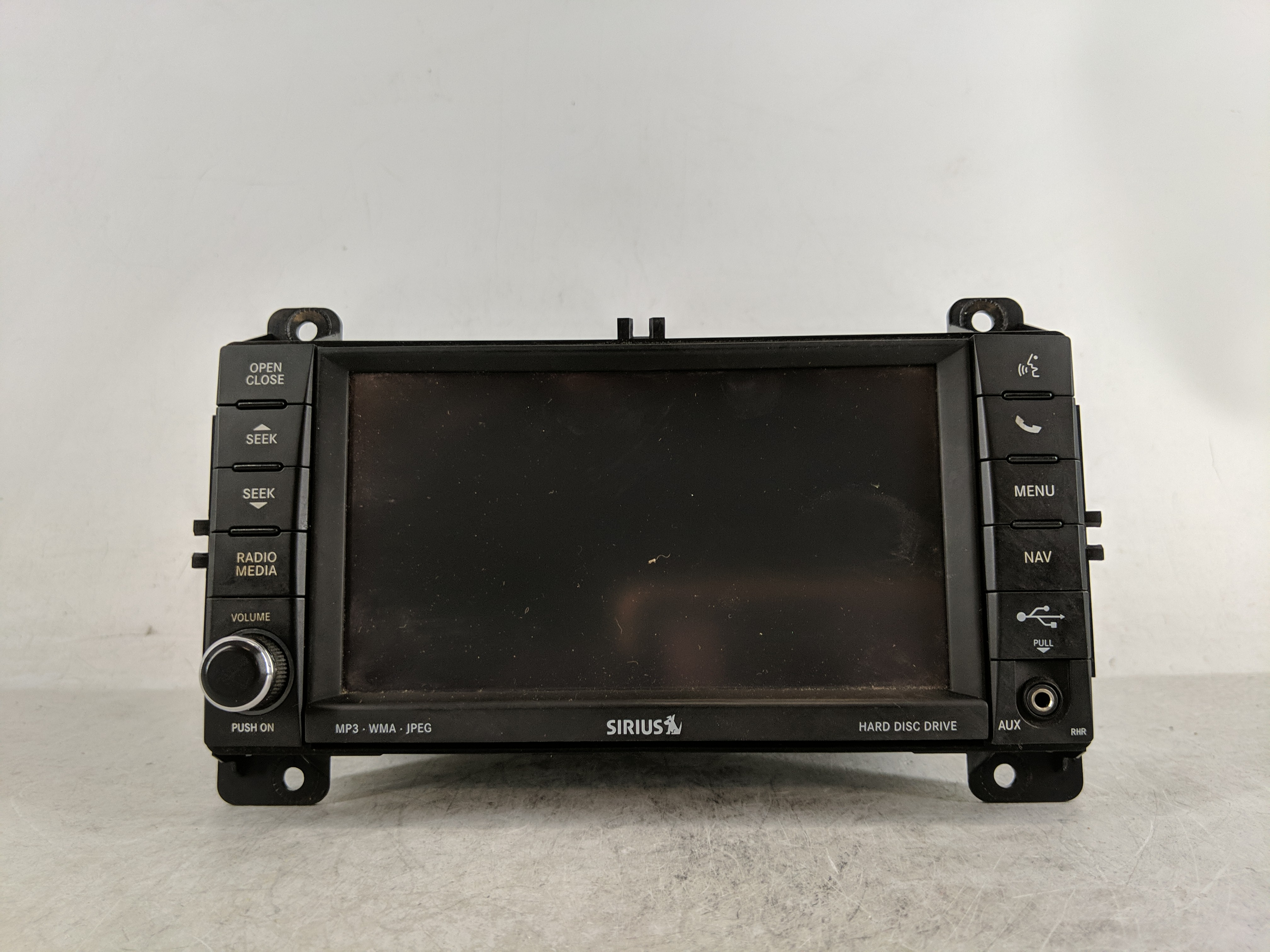 Picture of 2012-2012 Jeep Grand Cherokee Am Fm Cd Player Radio Receiver 1179003