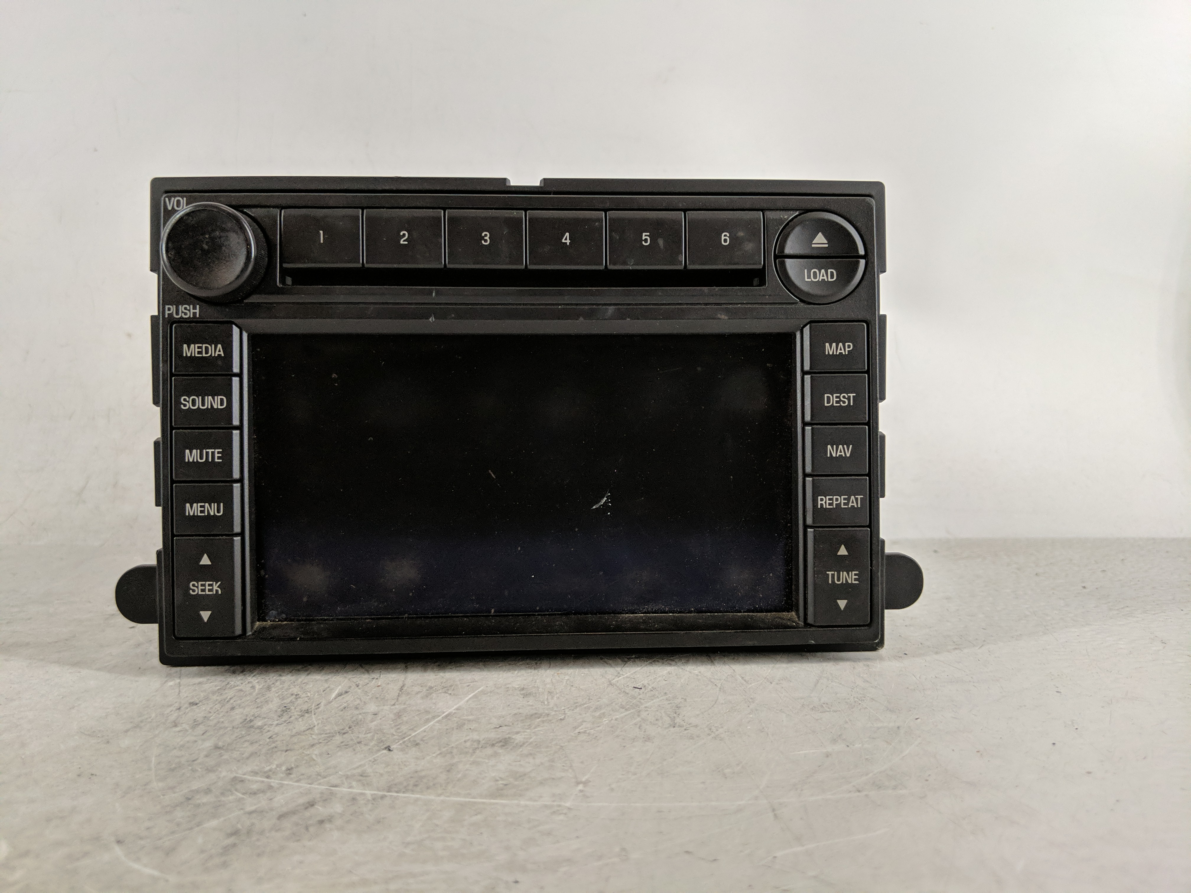 Picture of 2008-2008 Mercury Mariner Am Fm Cd Player Radio Receiver 1179005