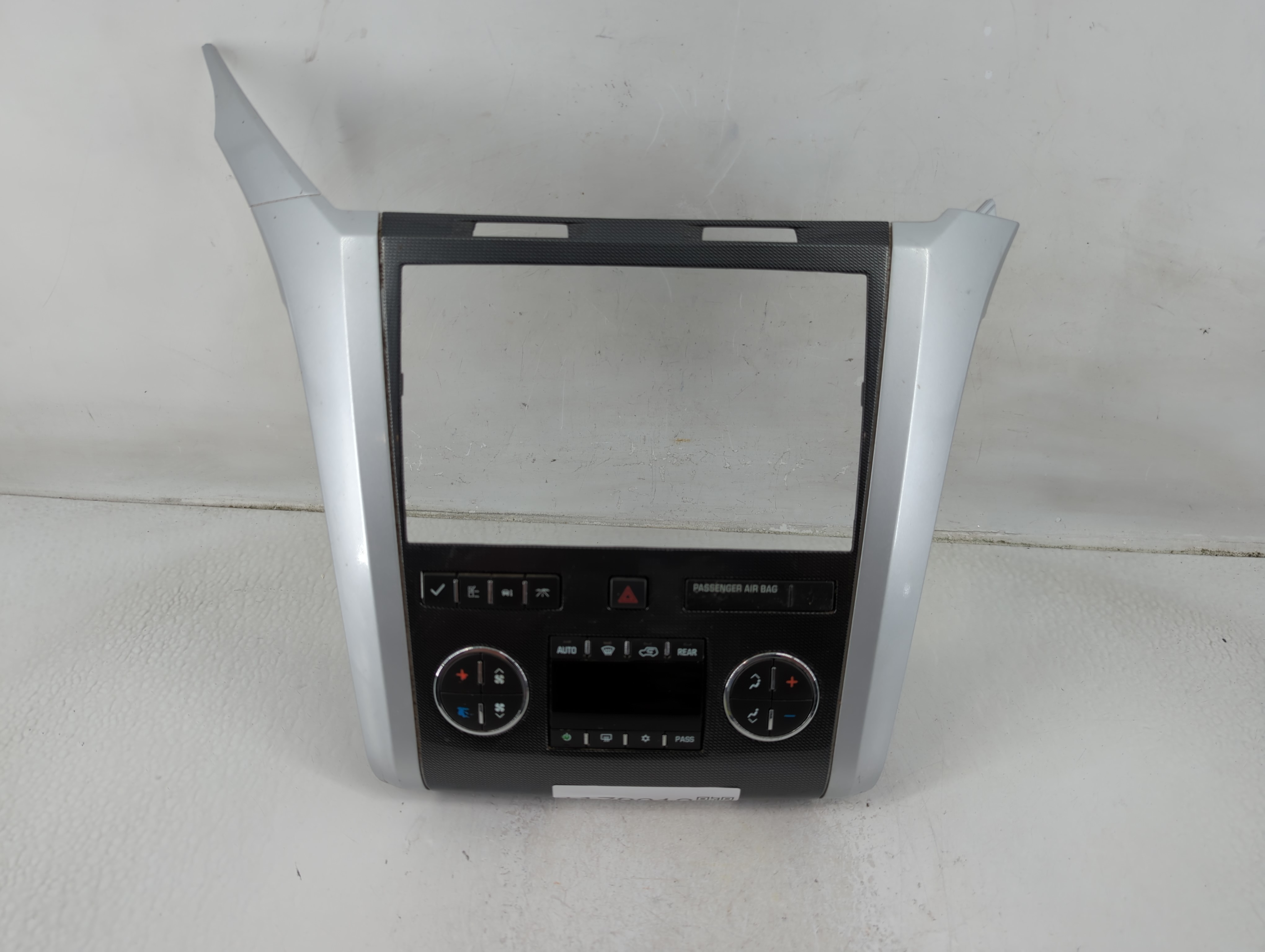 Picture of Chevrolet Traverse Ac Heater Roof Climate Control 1179012