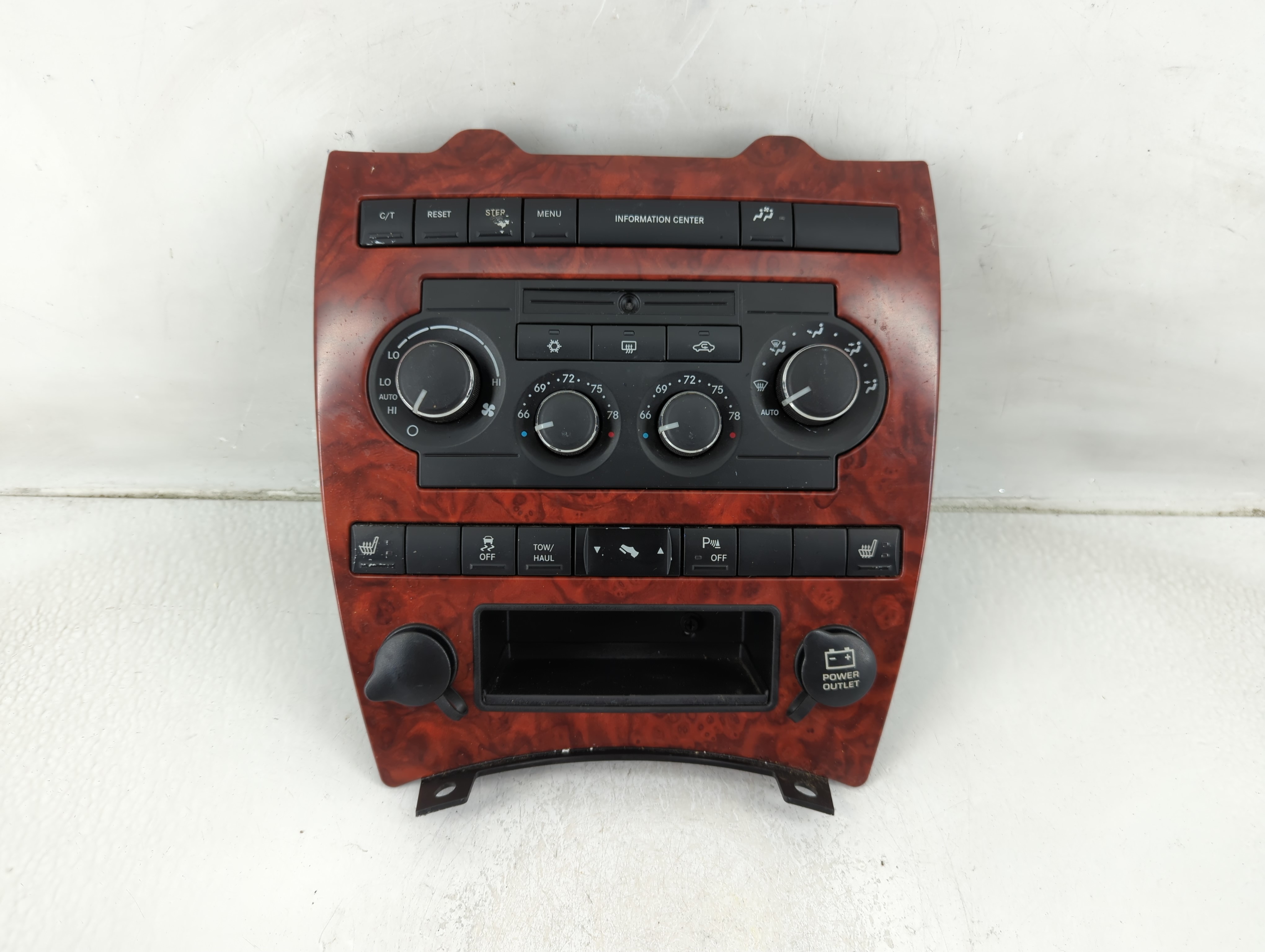 Picture of 2006-2007 Jeep Commander Ac Heater Roof Climate Control P55111010ai 1179014