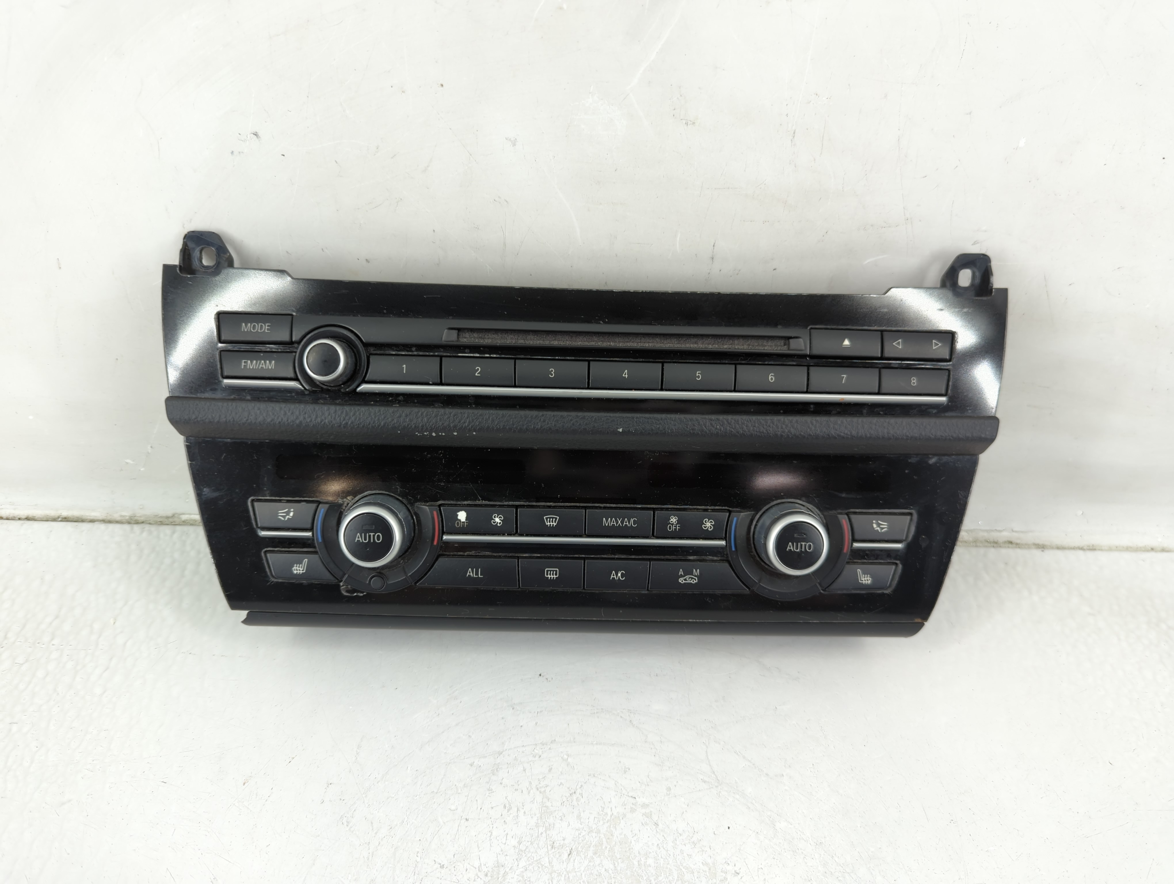 Picture of 2011-2016 Bmw 528i Ac Heater Roof Climate Control 9306156-01 1179015