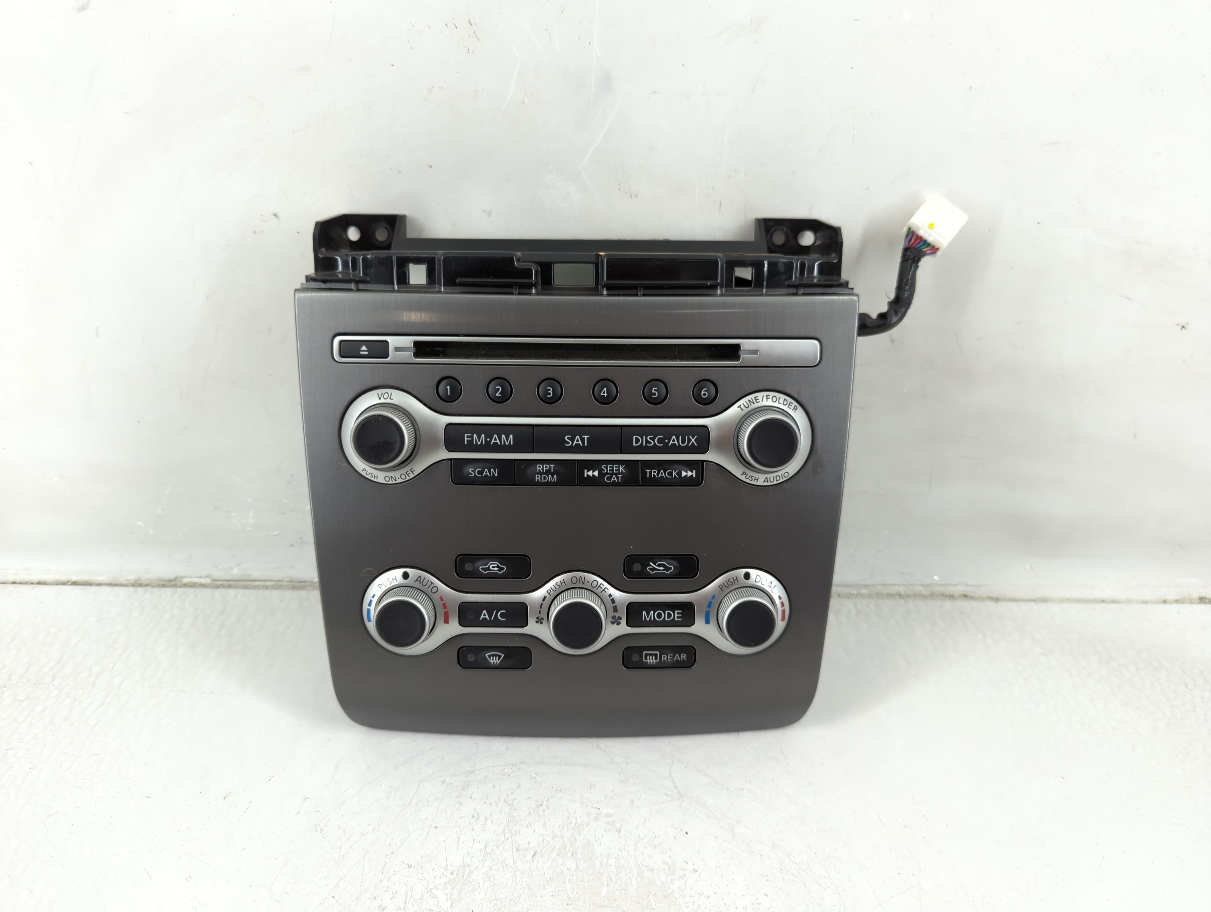 Picture of 2009-2014 Nissan Maxima Ac Heater Climate Control 1179031