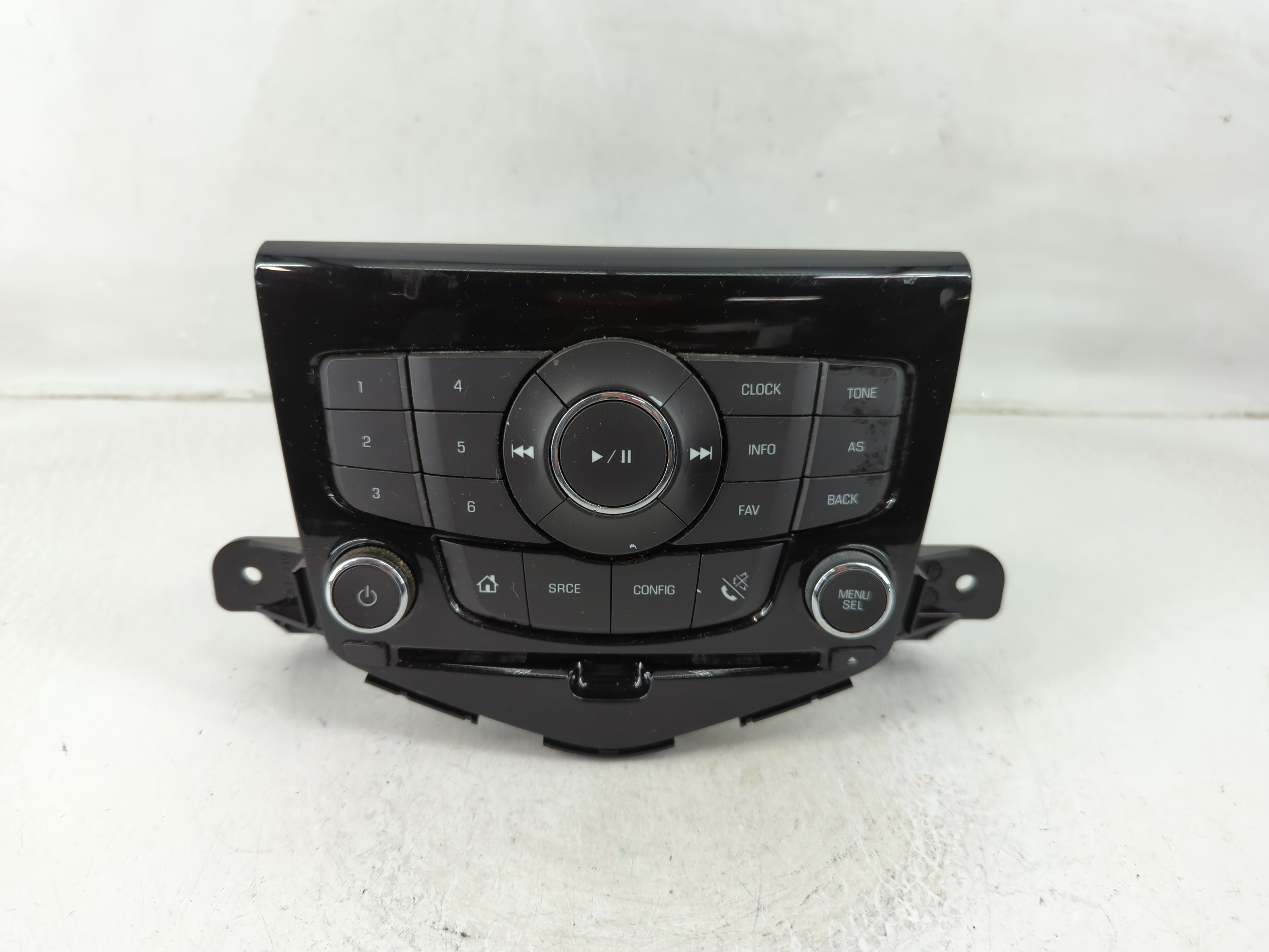 2013-2016 Chevrolet Cruze Am Fm Cd Player Radio Receiver 1179043 - Oemusedautoparts1.com