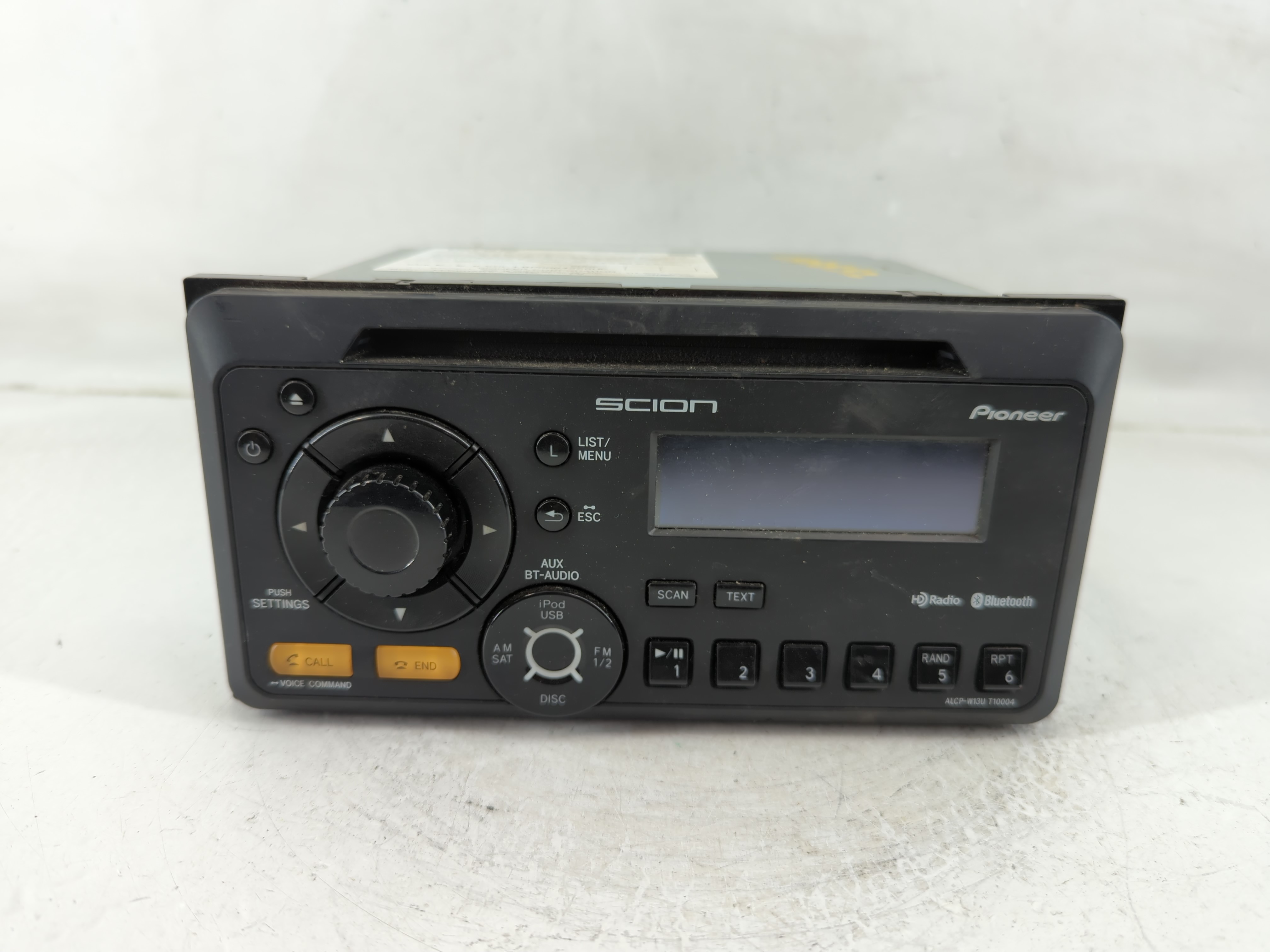2013-2014 Scion Tc Am Fm Cd Player Radio Receiver 1179045 - Oemusedautoparts1.com