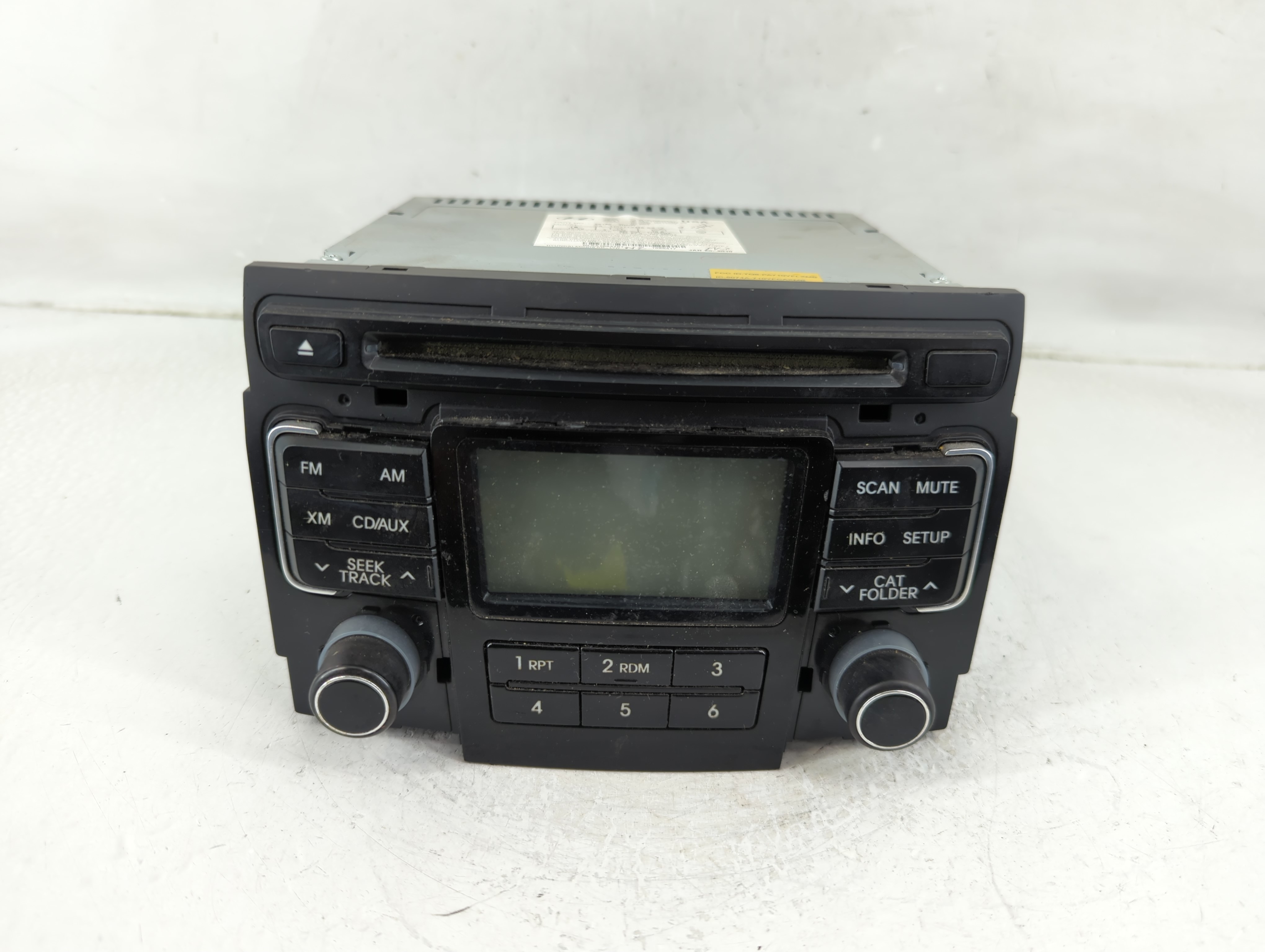 2011-2011 Hyundai Sonata Am Fm Cd Player Radio Receiver 1179046 - Oemusedautoparts1.com