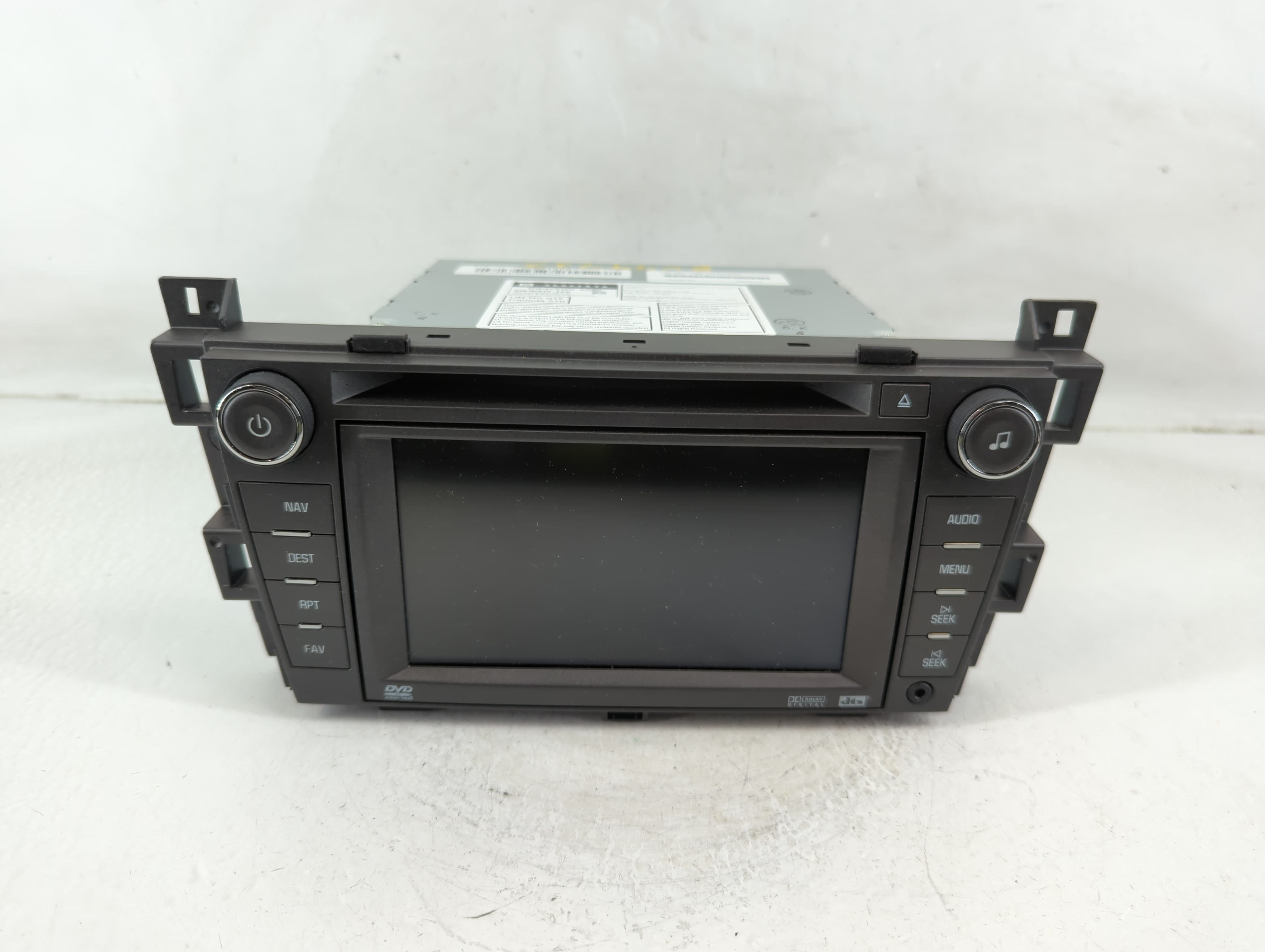 2008-2011 Cadillac Dts Am Fm Cd Player Radio Receiver 1179048 - Oemusedautoparts1.com