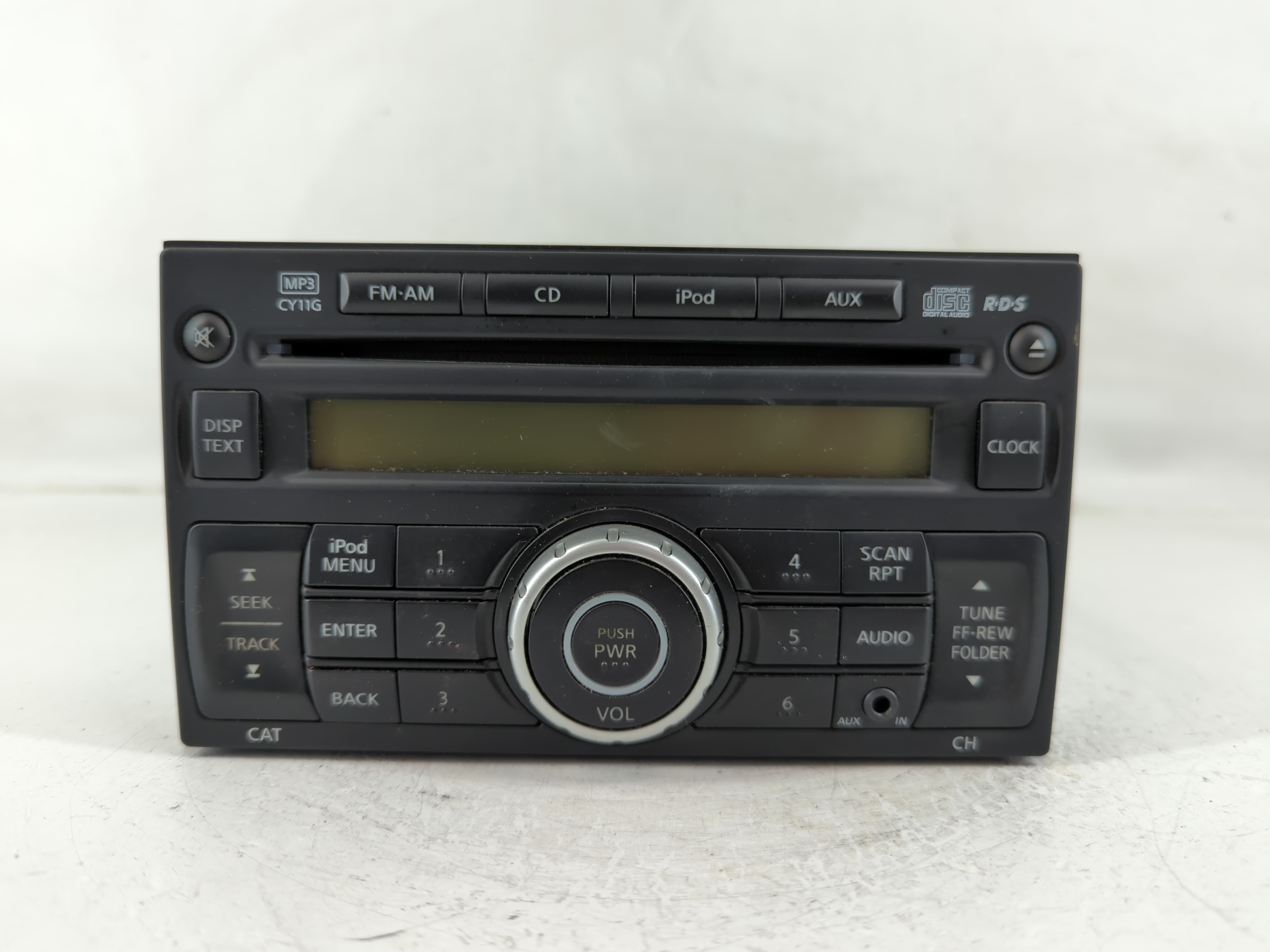 2014-2014 Nissan Juke Am Fm Cd Player Radio Receiver 1179050 - Oemusedautoparts1.com
