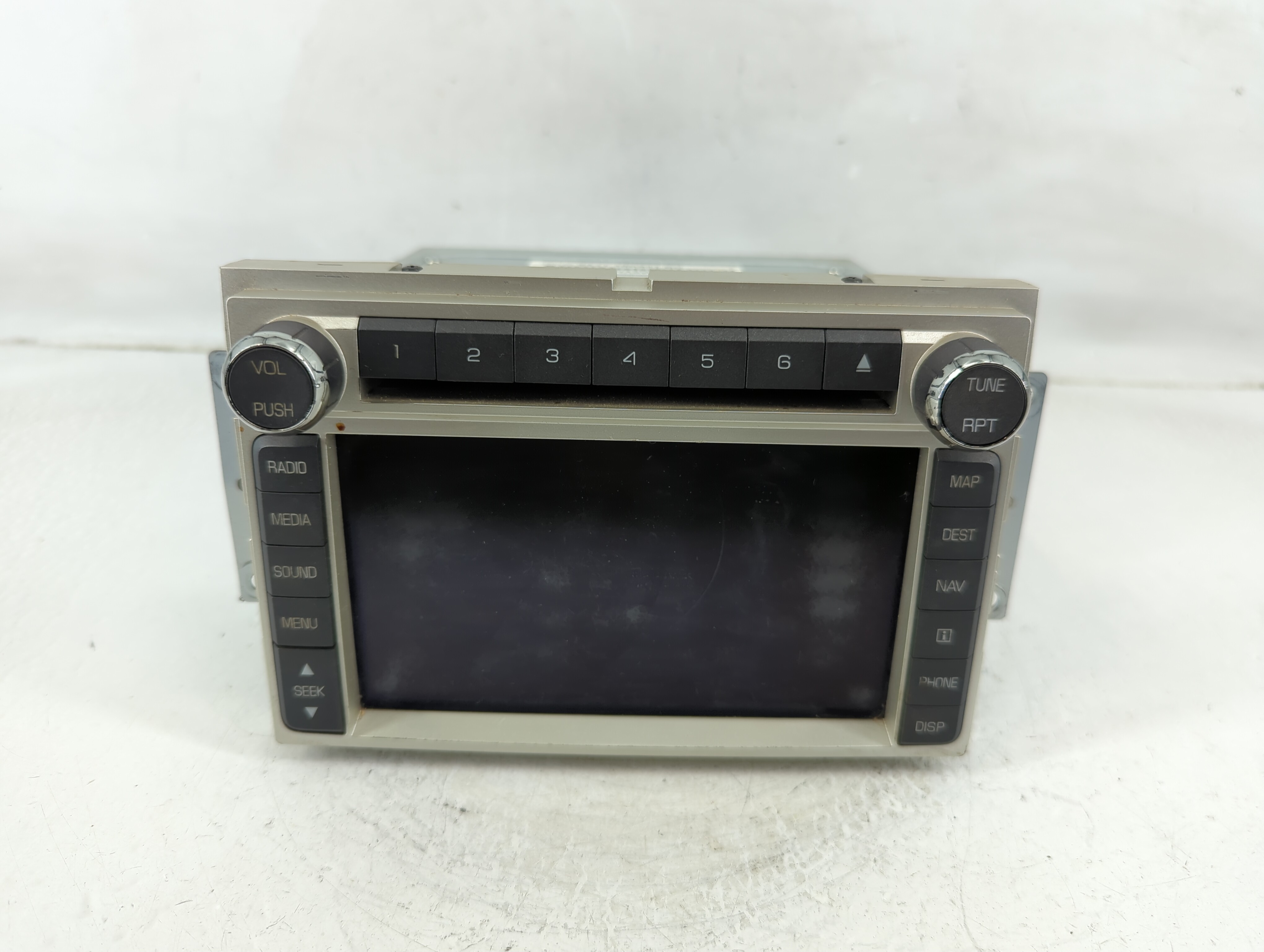 2009-2009 Lincoln Mkx Am Fm Cd Player Radio Receiver 1179051 - Oemusedautoparts1.com