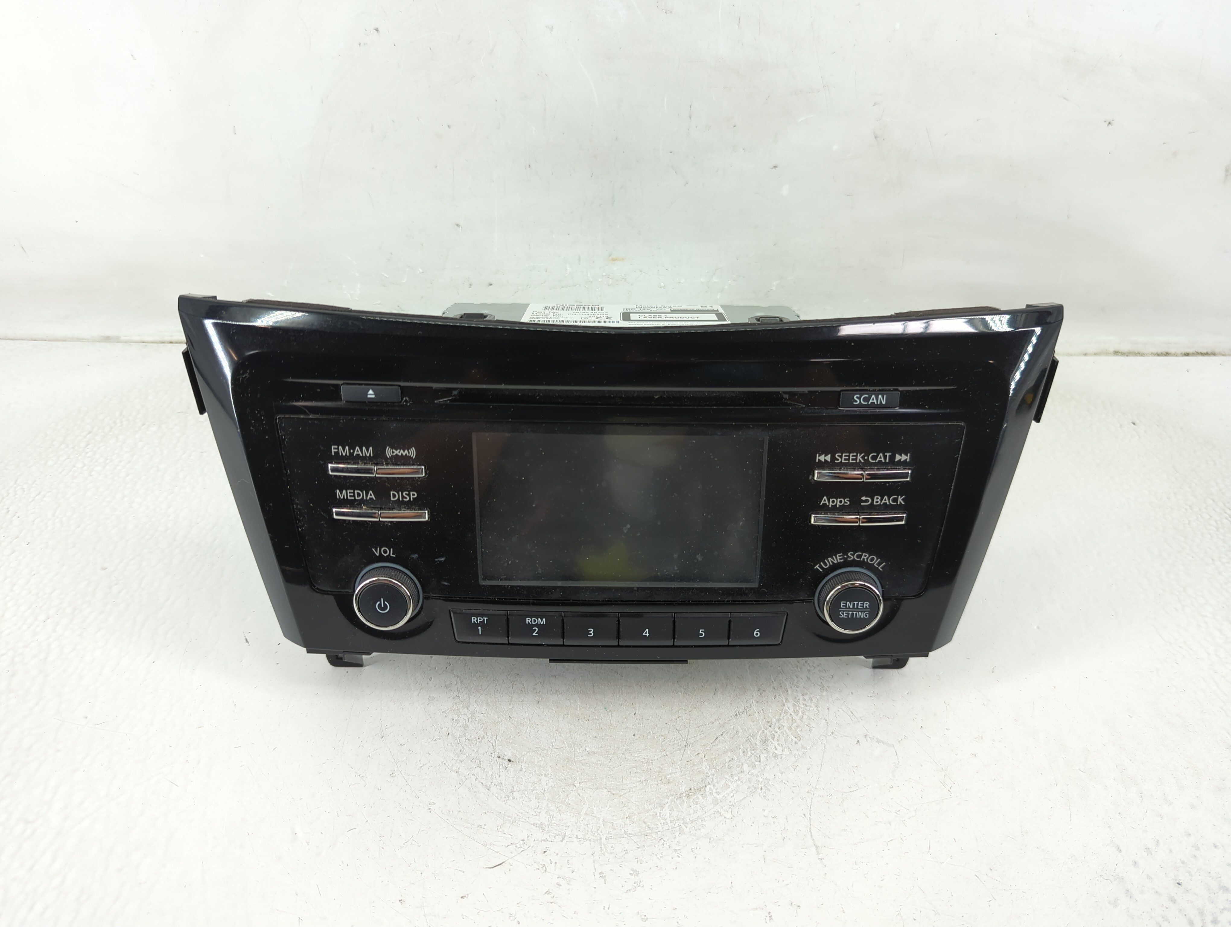 2014-2016 Nissan Rogue Am Fm Cd Player Radio Receiver 1179055 - Oemusedautoparts1.com