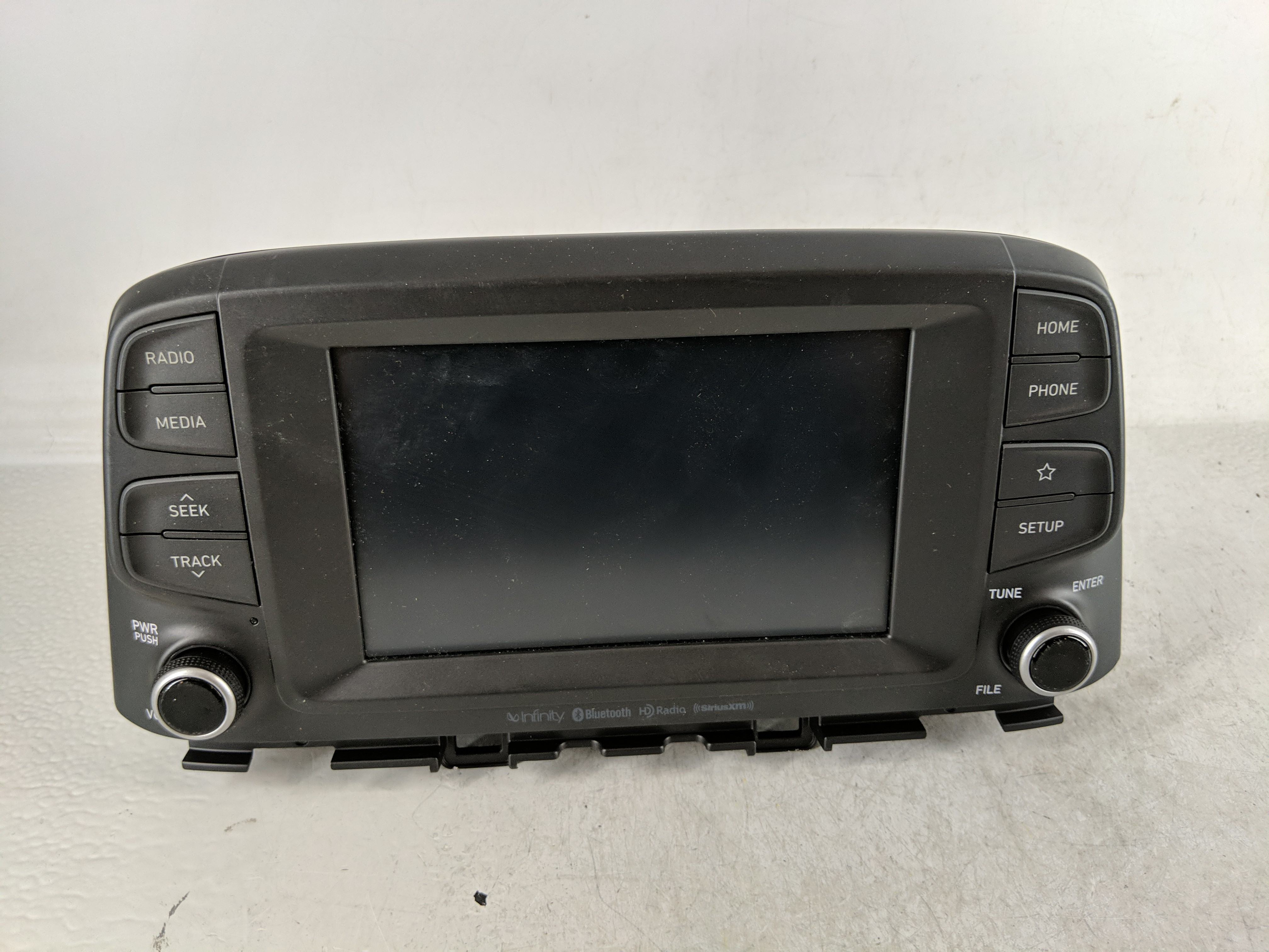 2019-2021 Hyundai Kona Am Fm Cd Player Radio Receiver 1179072 - Oemusedautoparts1.com