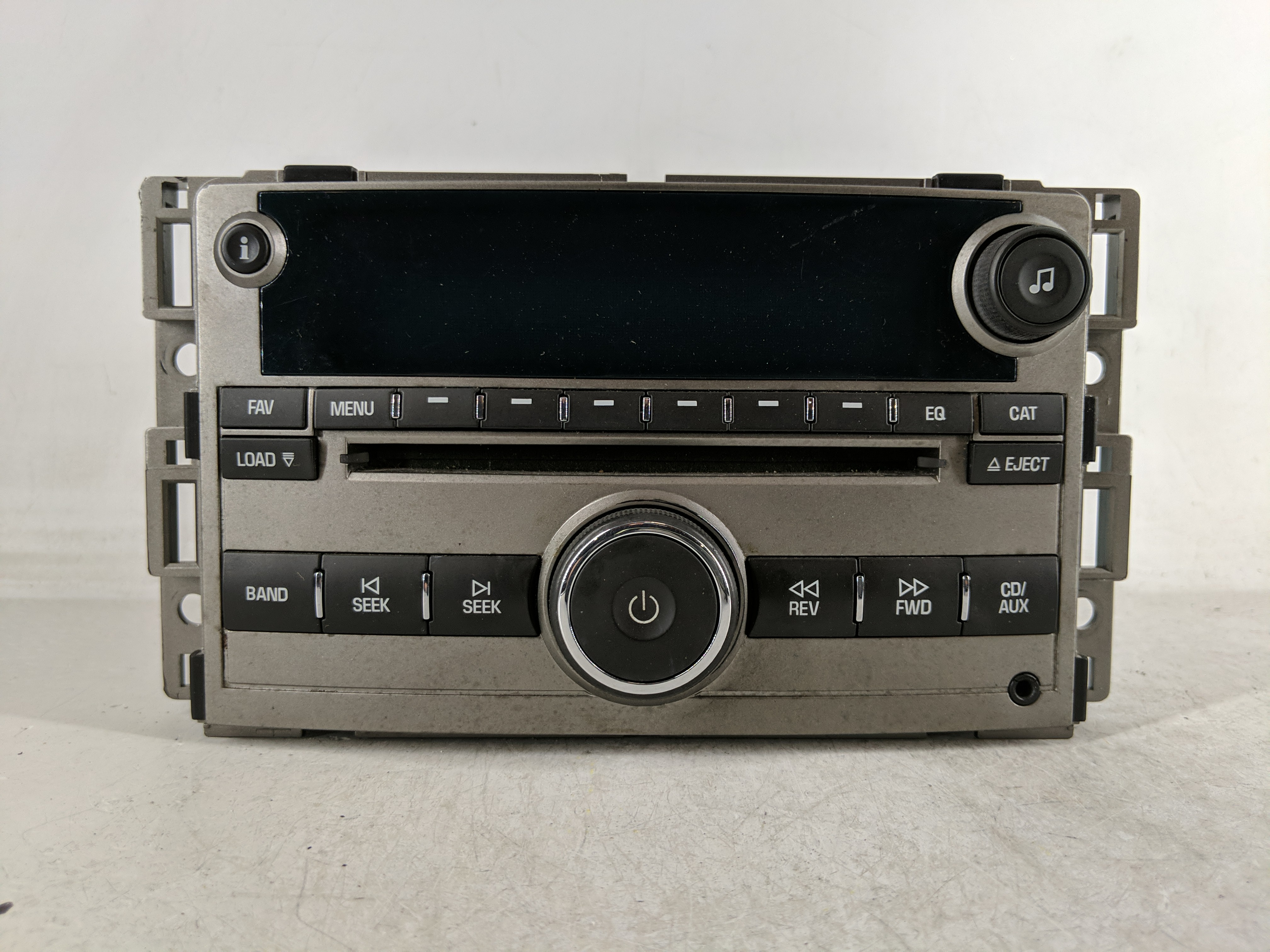 Chevrolet Malibu Am Fm Cd Player Radio Receiver 1179075 - Oemusedautoparts1.com