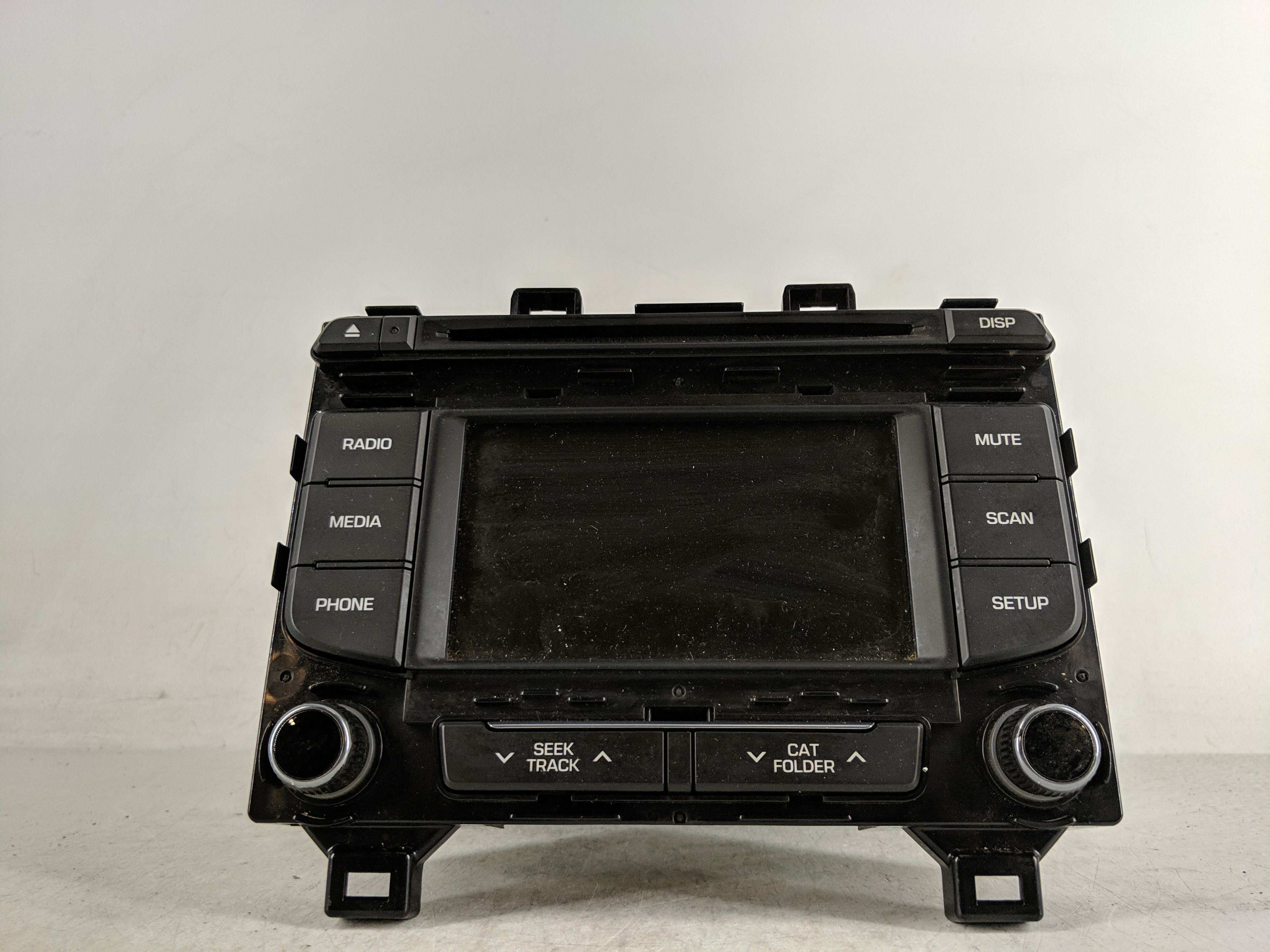 2015-2017 Hyundai Sonata Am Fm Cd Player Radio Receiver 1179077 - Oemusedautoparts1.com