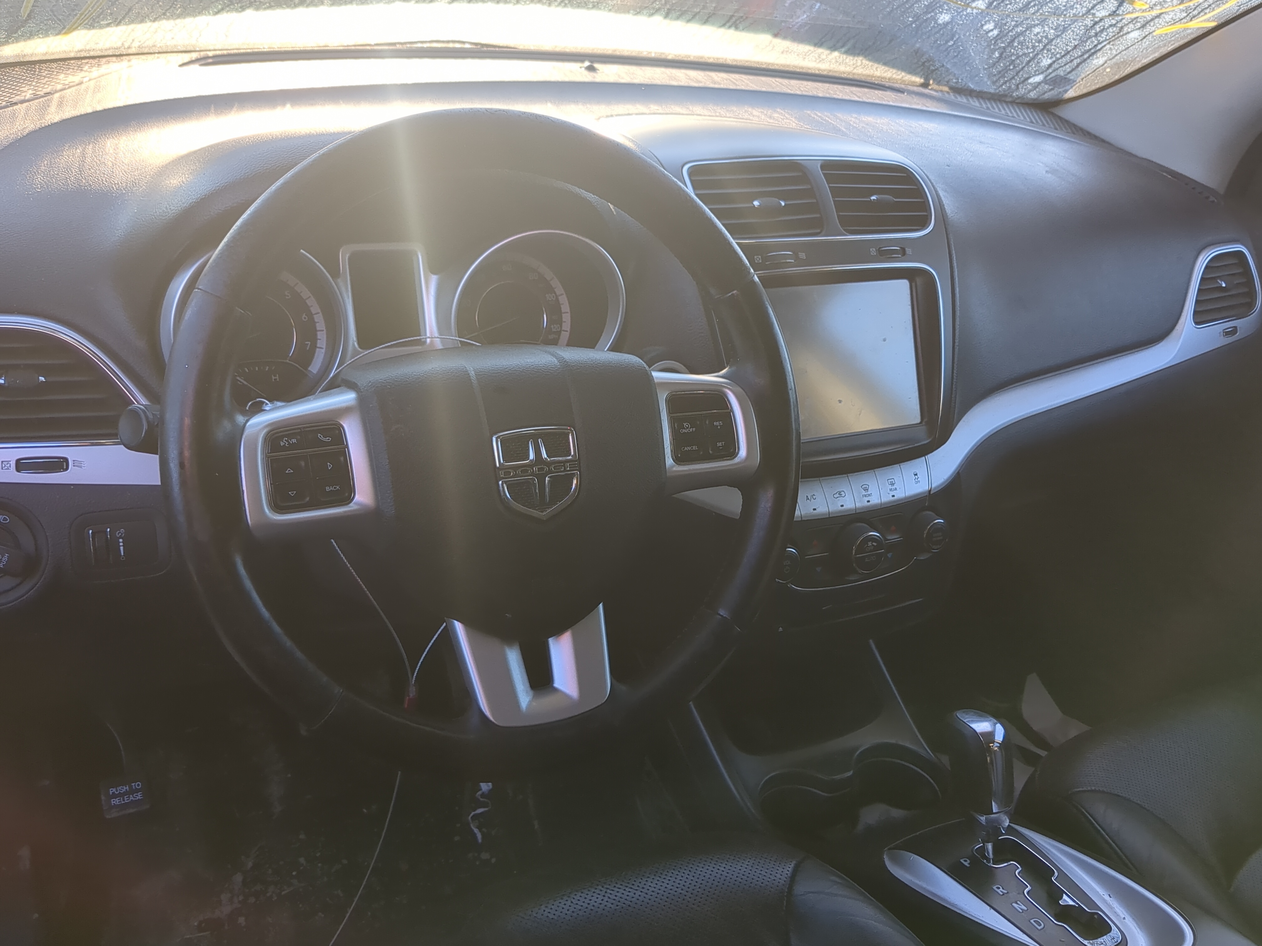 2020-2020 Dodge Journey Air Bag Driver Left Steering Wheel Mounted 1179101 - Oemusedautoparts1.com