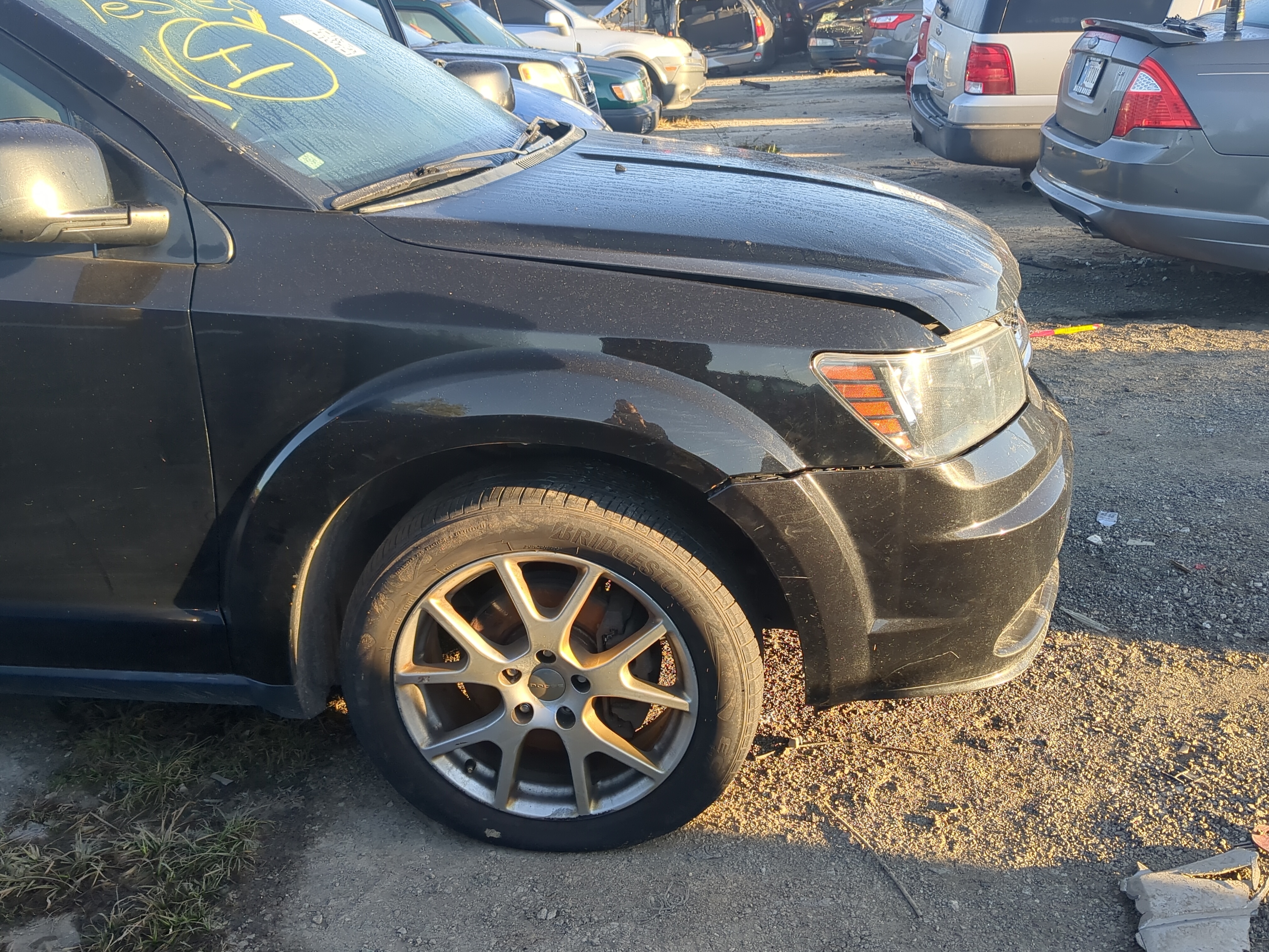 Picture of 2016 Dodge Journey Passenger Fender 1179131