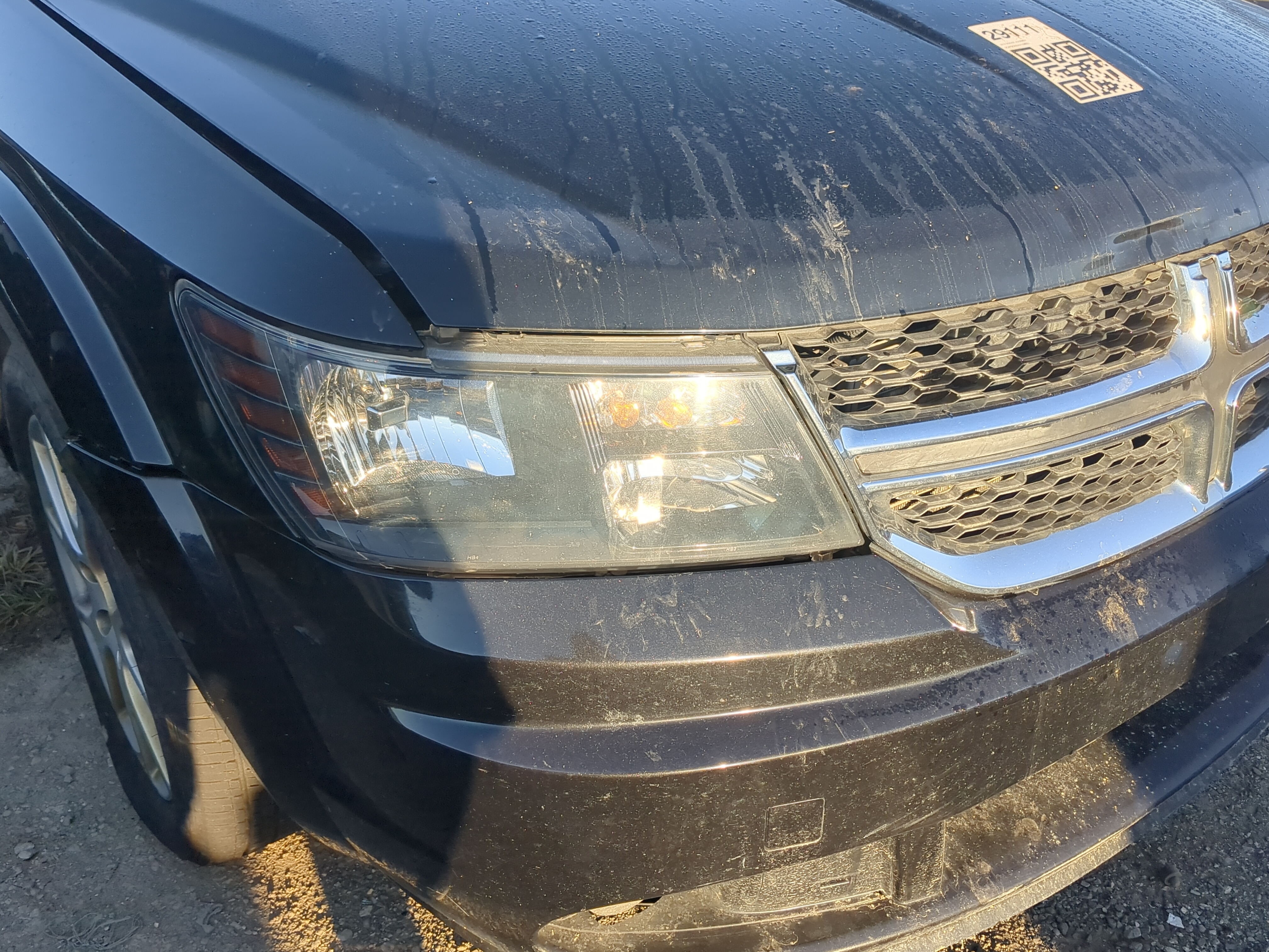 2014-2020 Dodge Journey Passenger Right Oem Head Light Headlight Lamp 1179148 - Oemusedautoparts1.com