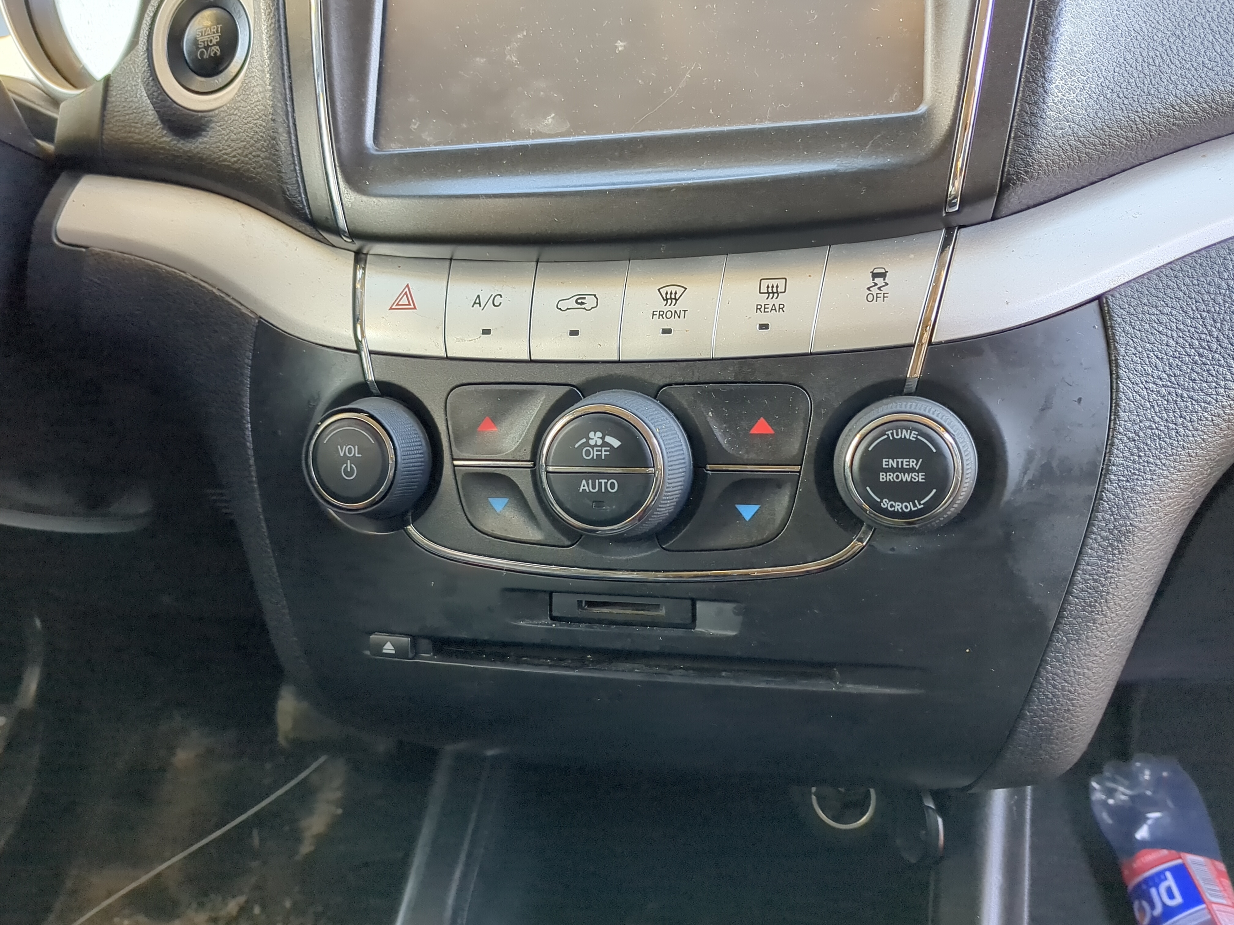 Picture of 2016 Dodge Journey Ac Heater Climate Control 1179149