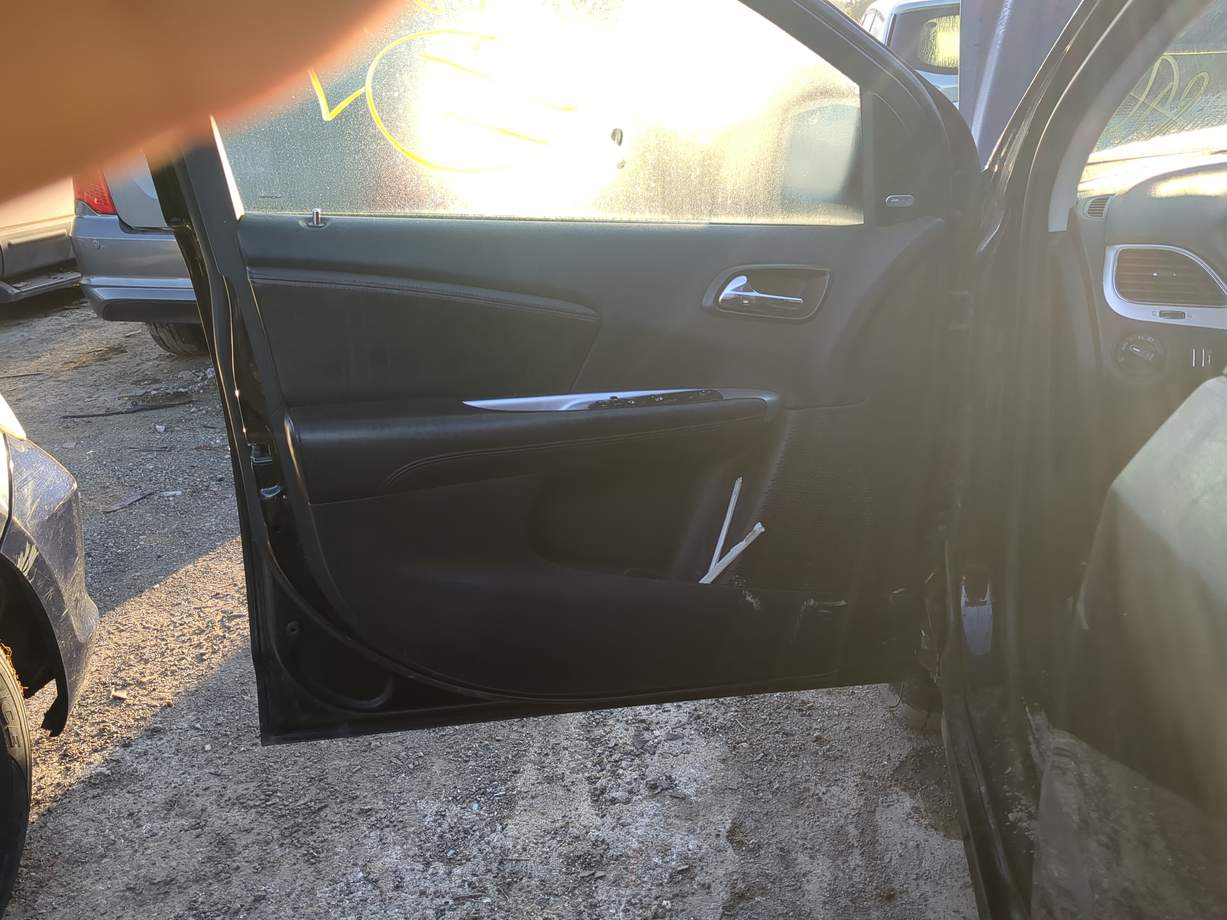 Picture of 2016 Dodge Journey Front Left Driver Interior Door Panel Trim 1179222