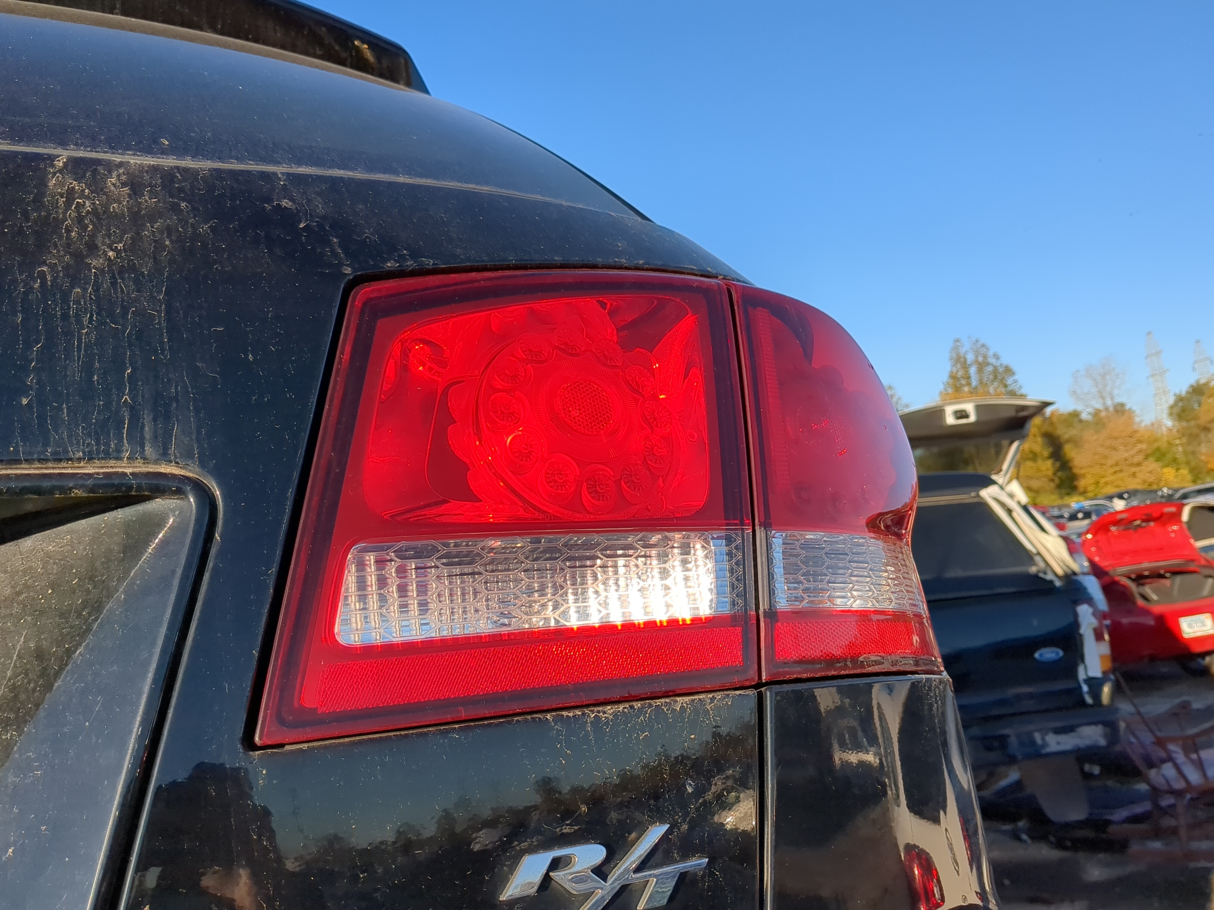 Picture of Tail Lights 2016 DODGE JOURNEY
