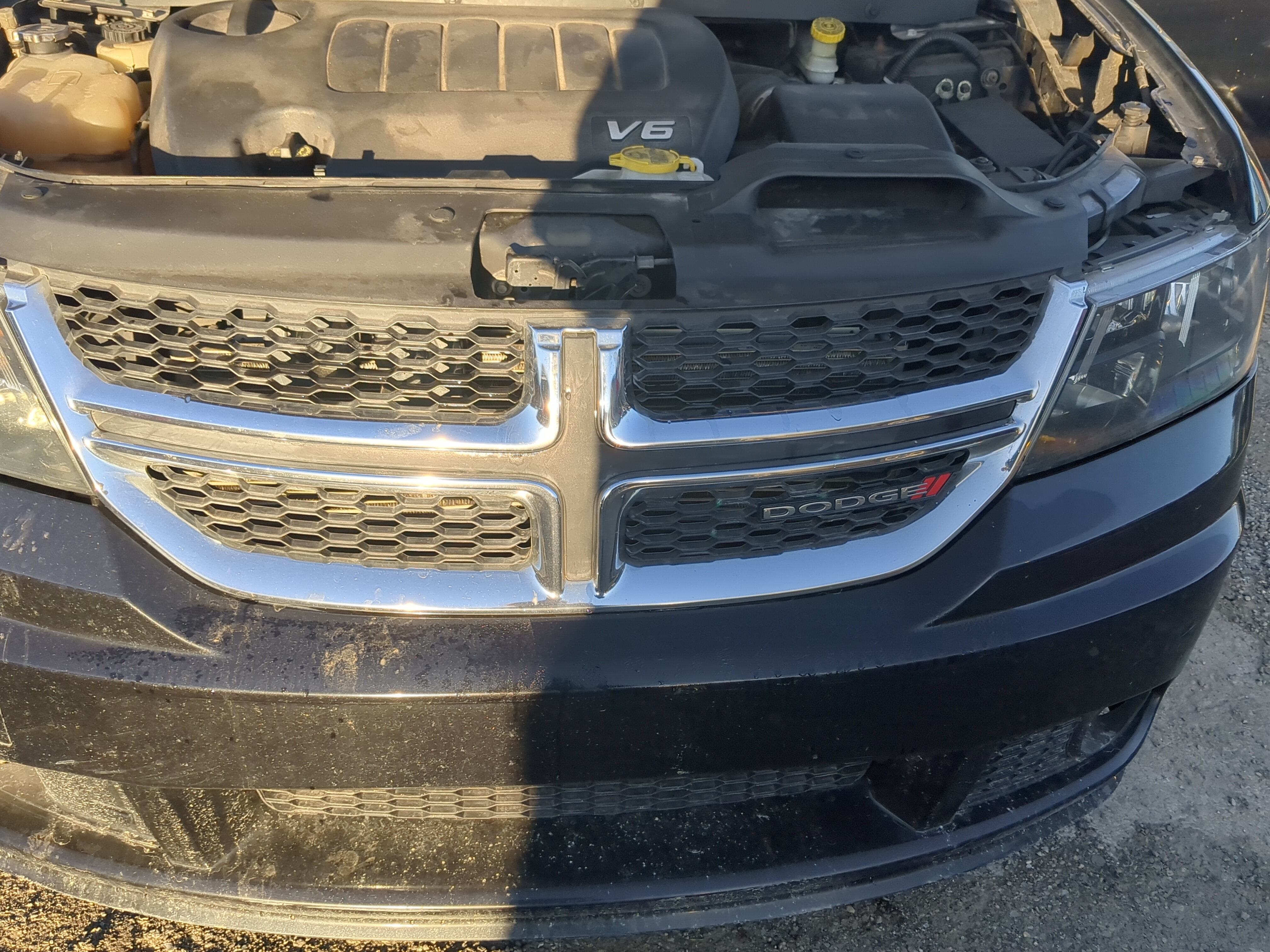 Picture of 2016 Dodge Journey Front Grille Bumper Not Included 1179247
