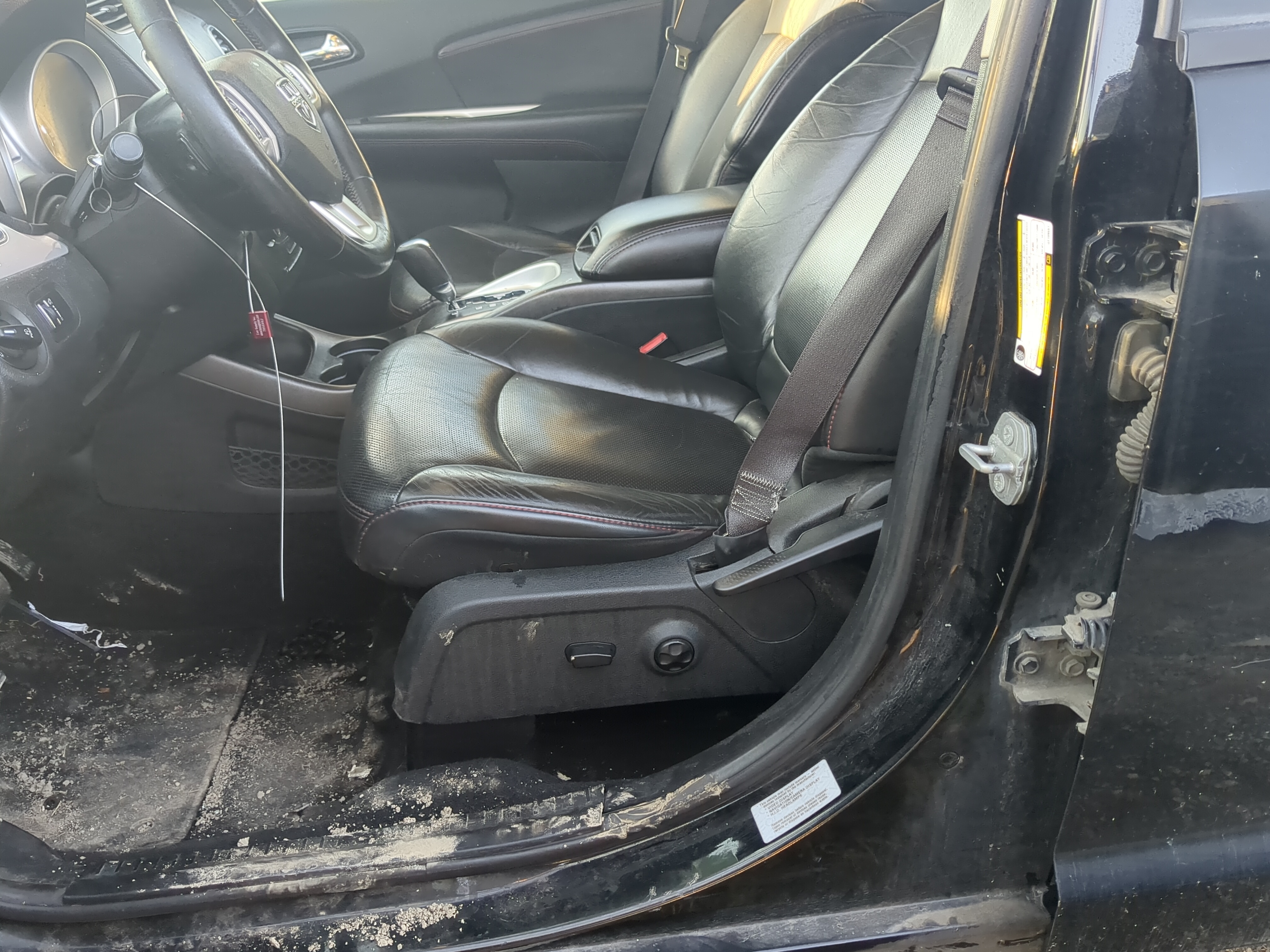 Picture of 2016 Dodge Journey Driver Front Seat Oem 1179256