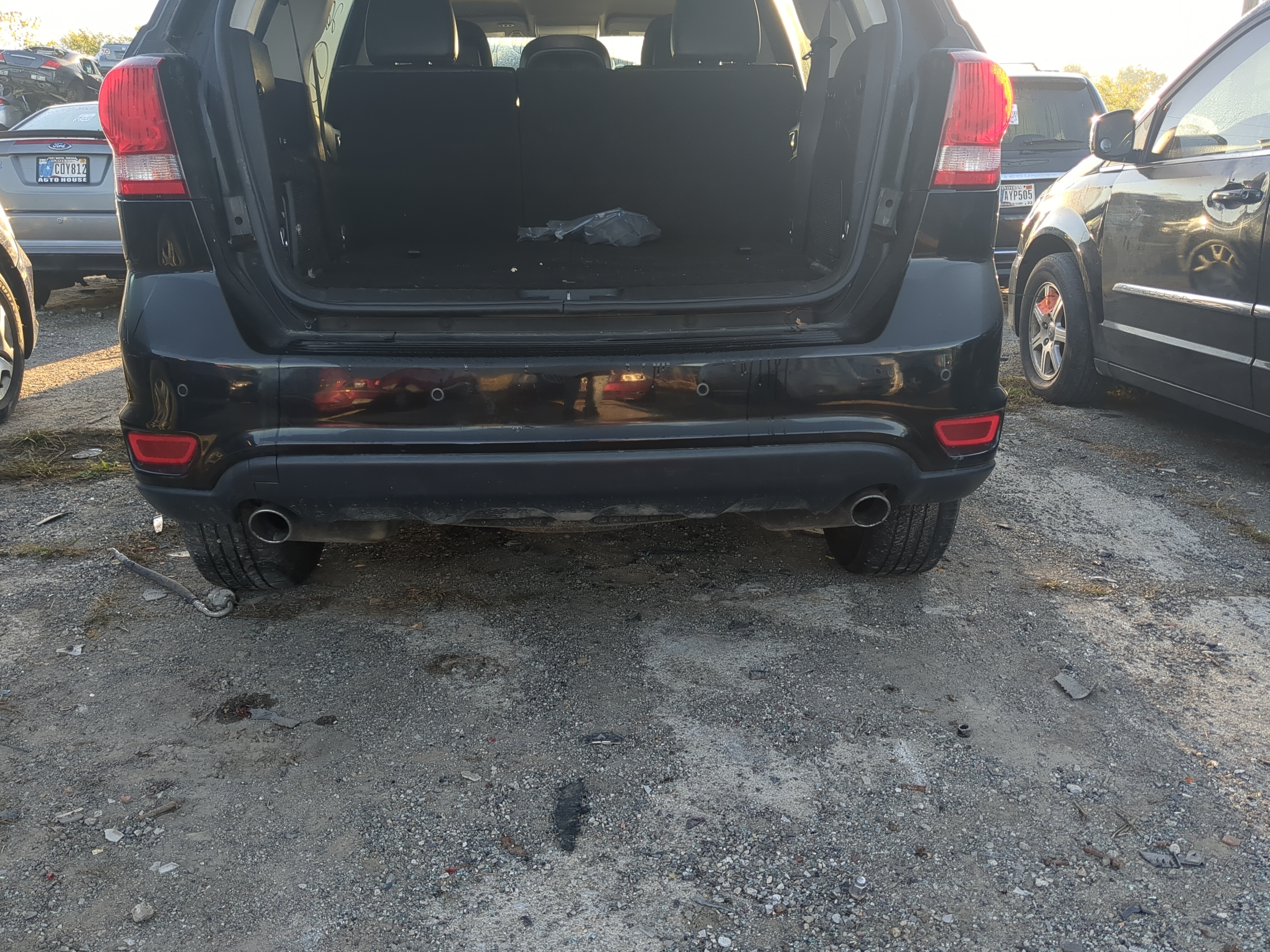 2011-2019 Dodge Journey Rear Bumper Assembly Oem 1179262 - Oemusedautoparts1.com