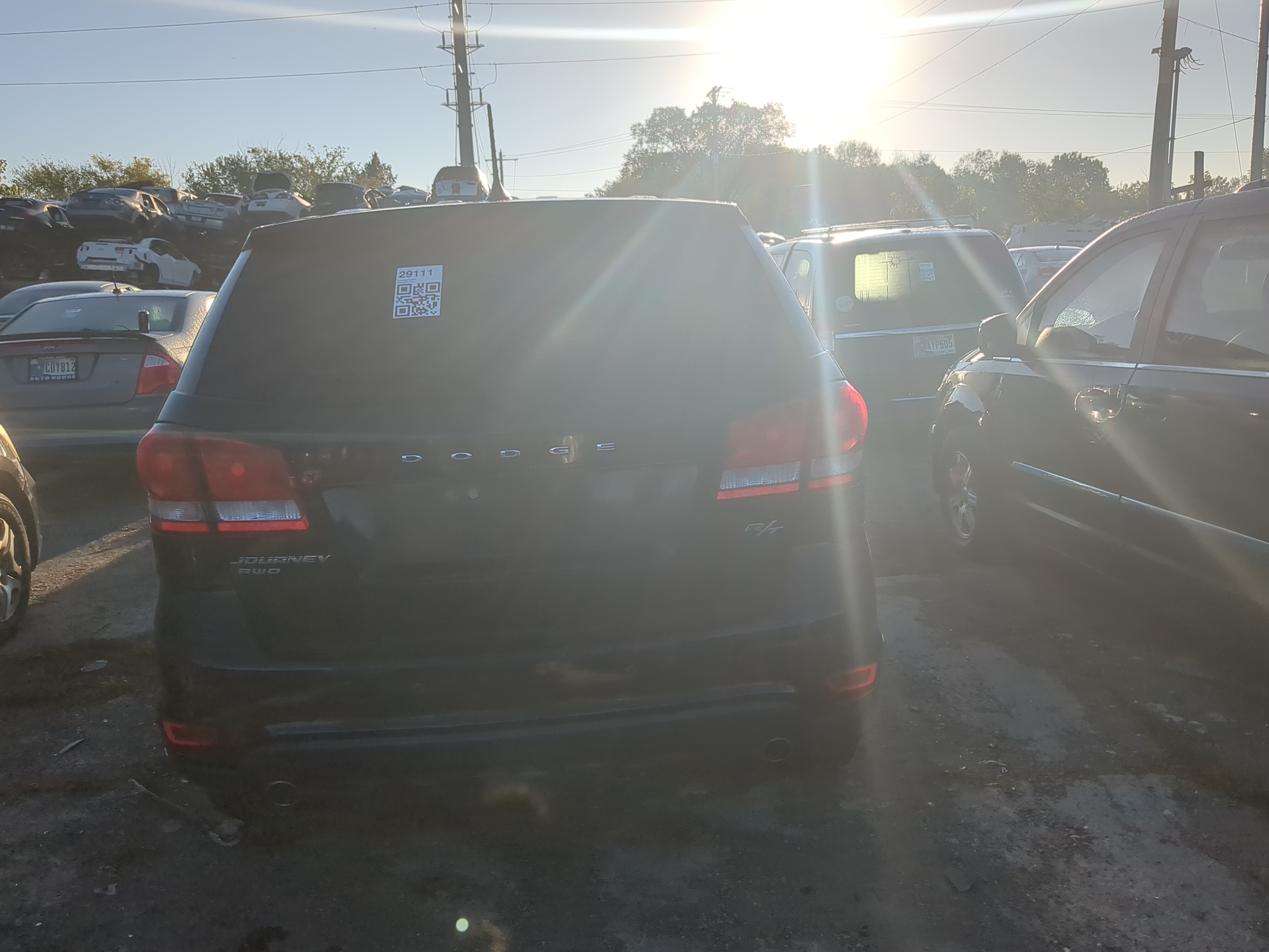 Picture of 2016 Dodge Journey Trunk/decklid/hatch/tailgate Oem 1179264