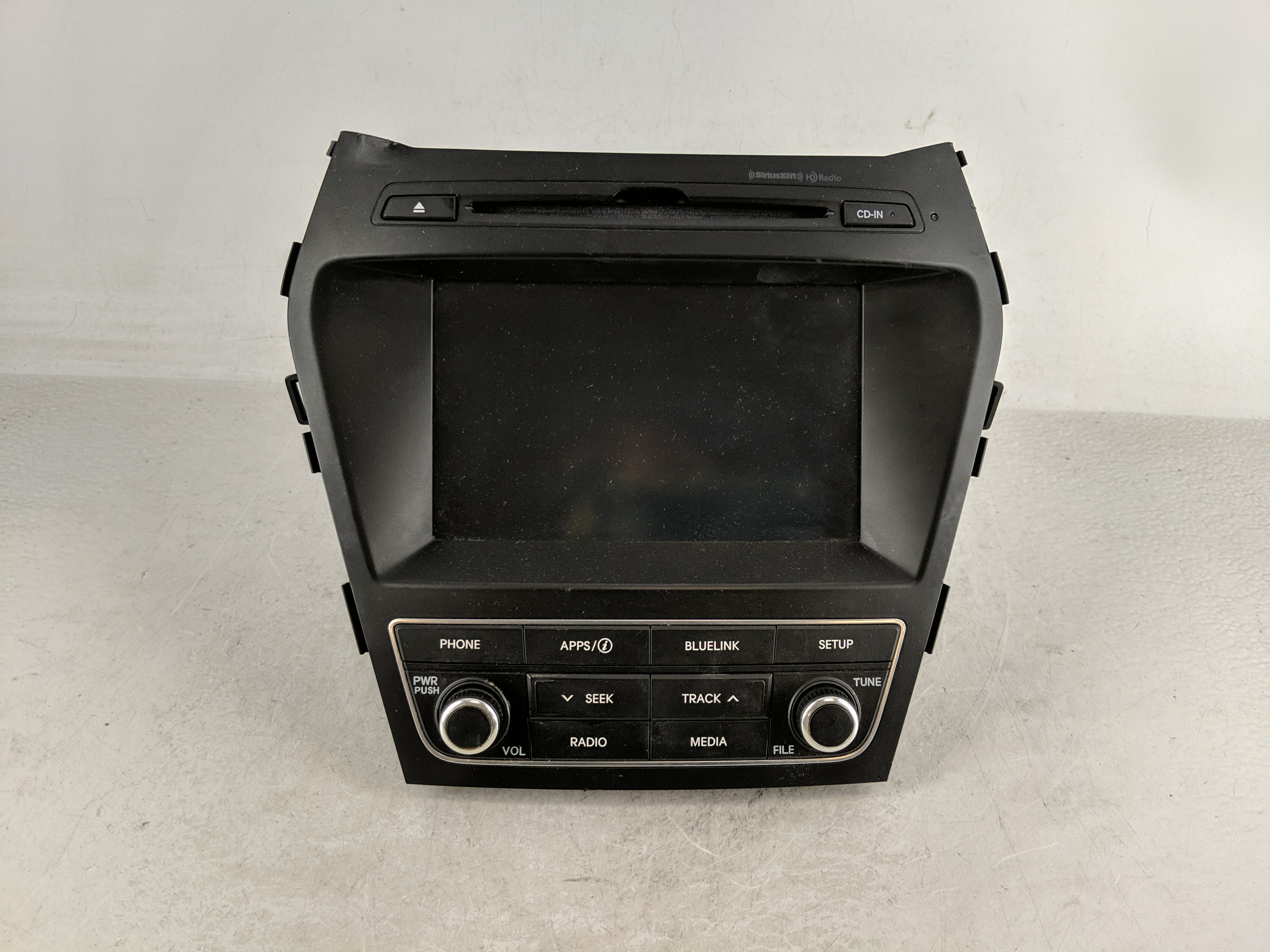 Picture of 2017-2018 Hyundai Santa Fe Am Fm Cd Player Radio Receiver 1179271