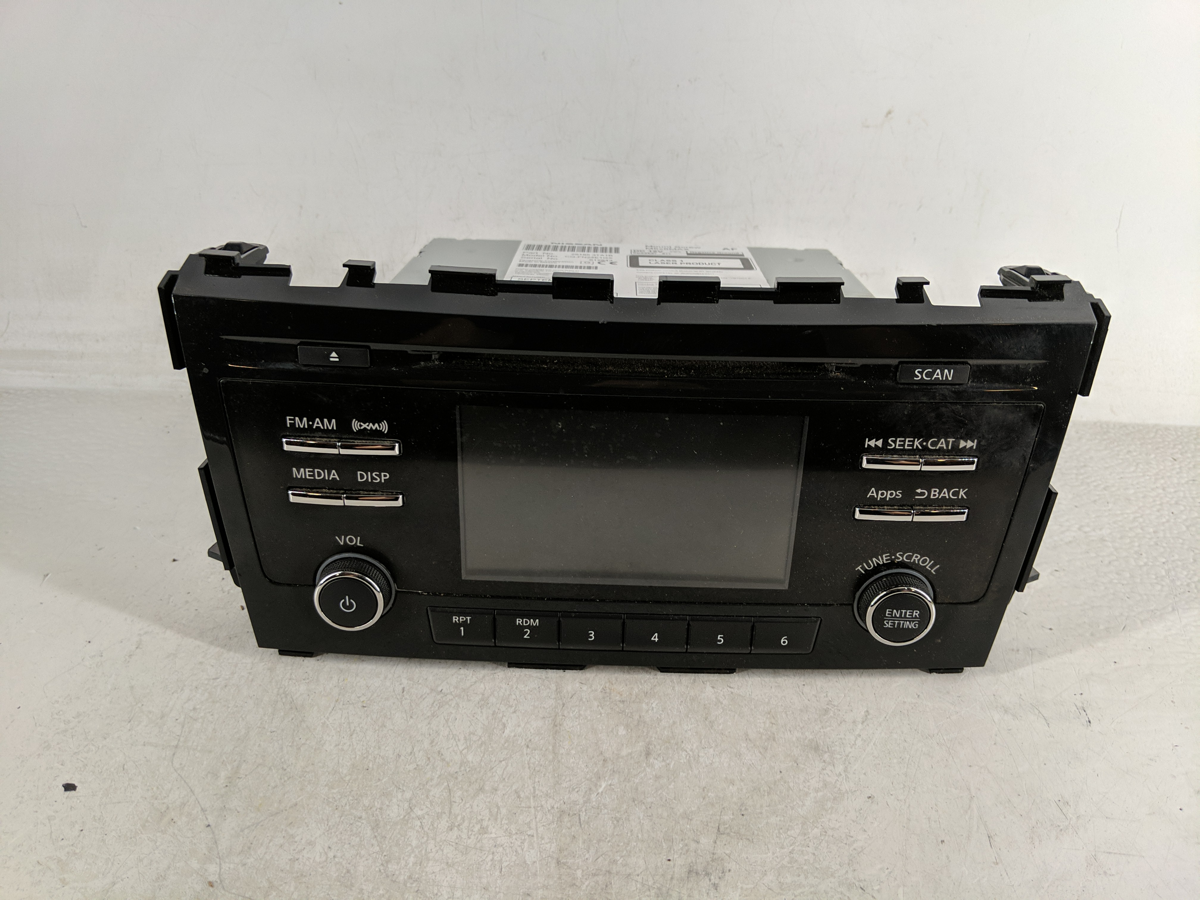 Picture of 2013-2015 Nissan Altima Am Fm Cd Player Radio Receiver 1179273