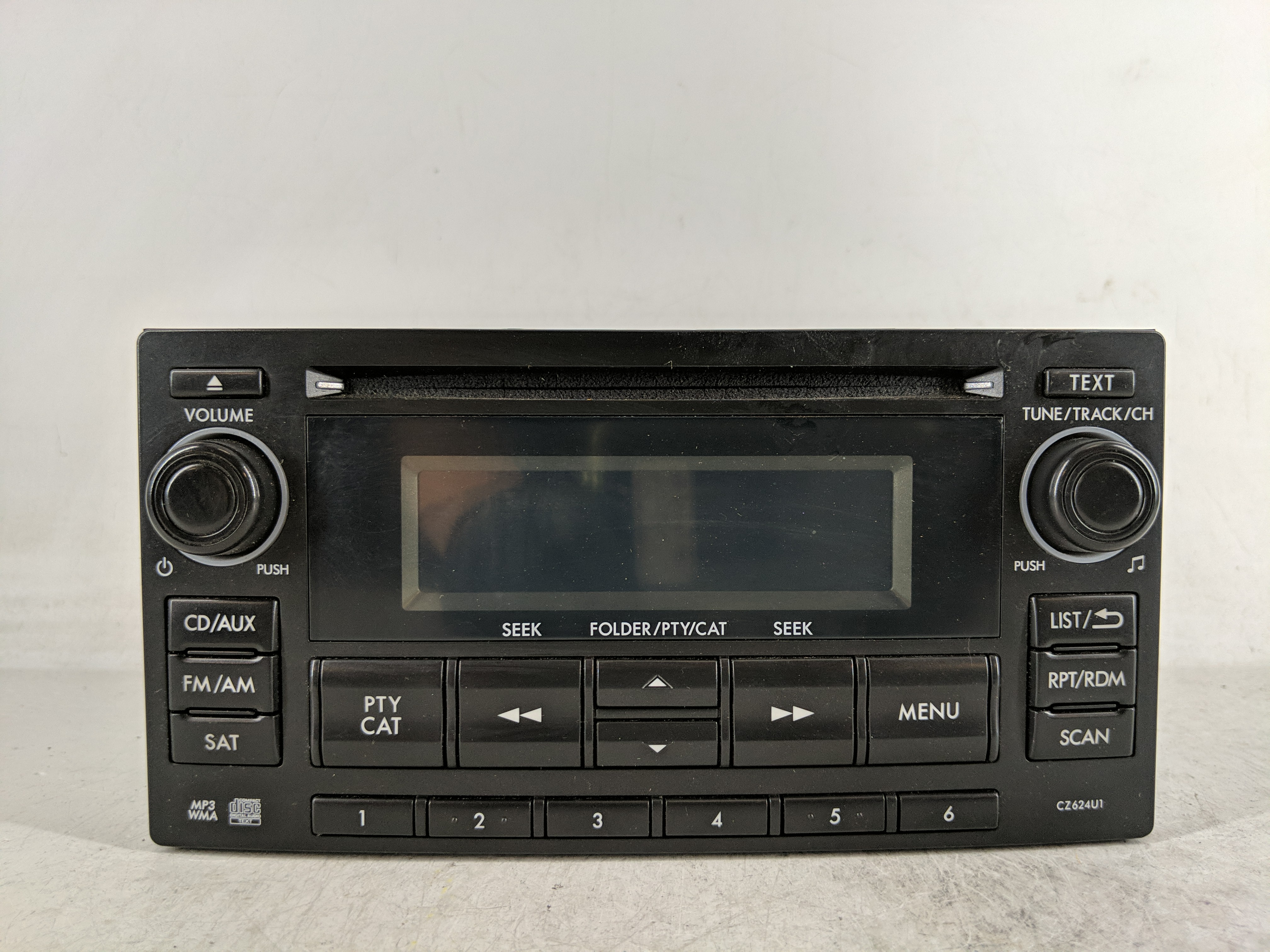2011-2014 Subaru Impreza Am Fm Cd Player Radio Receiver 1179278 - Oemusedautoparts1.com
