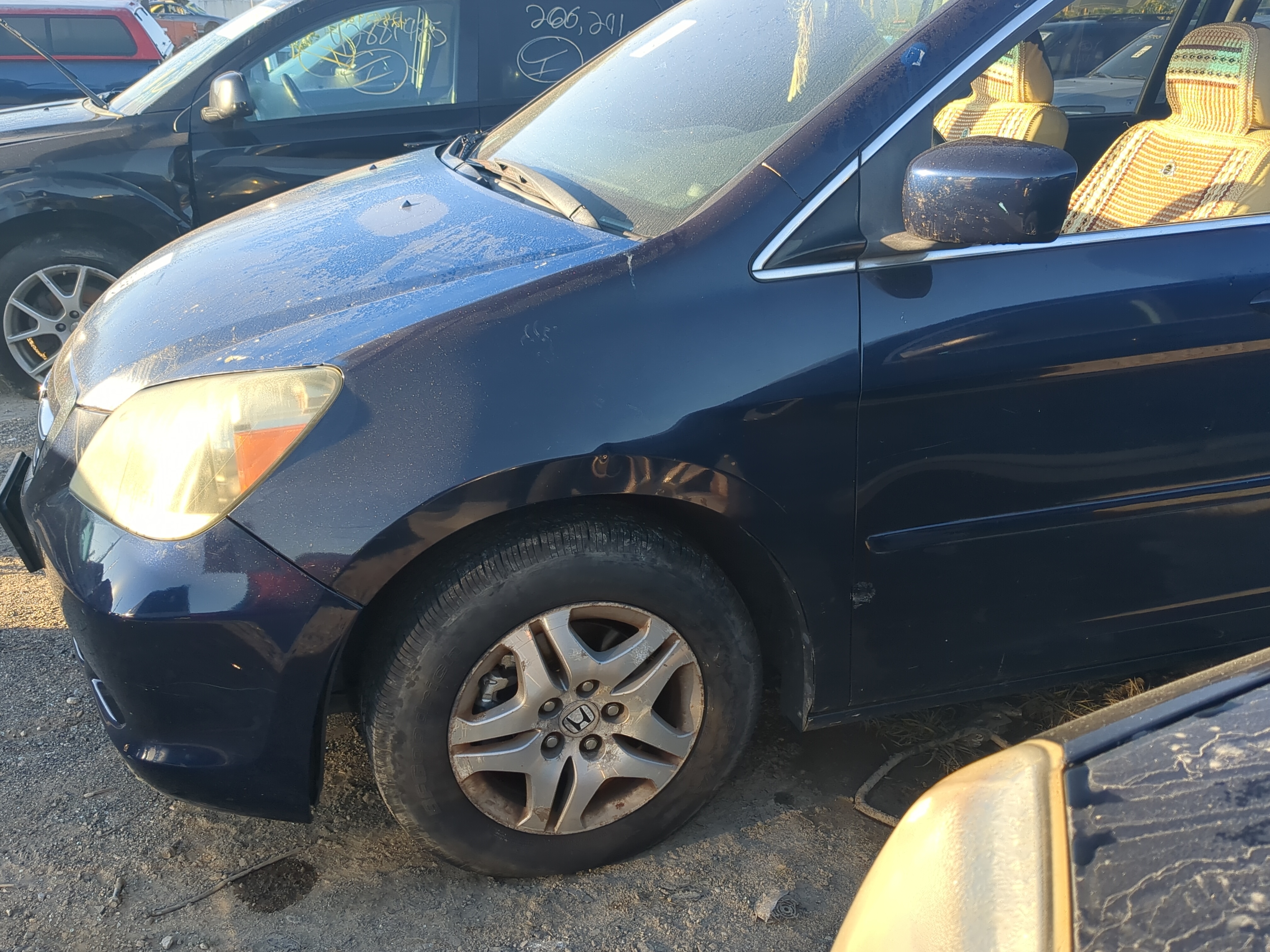 2005-2010 Honda Odyssey Driver Fender 1179294 - Oemusedautoparts1.com